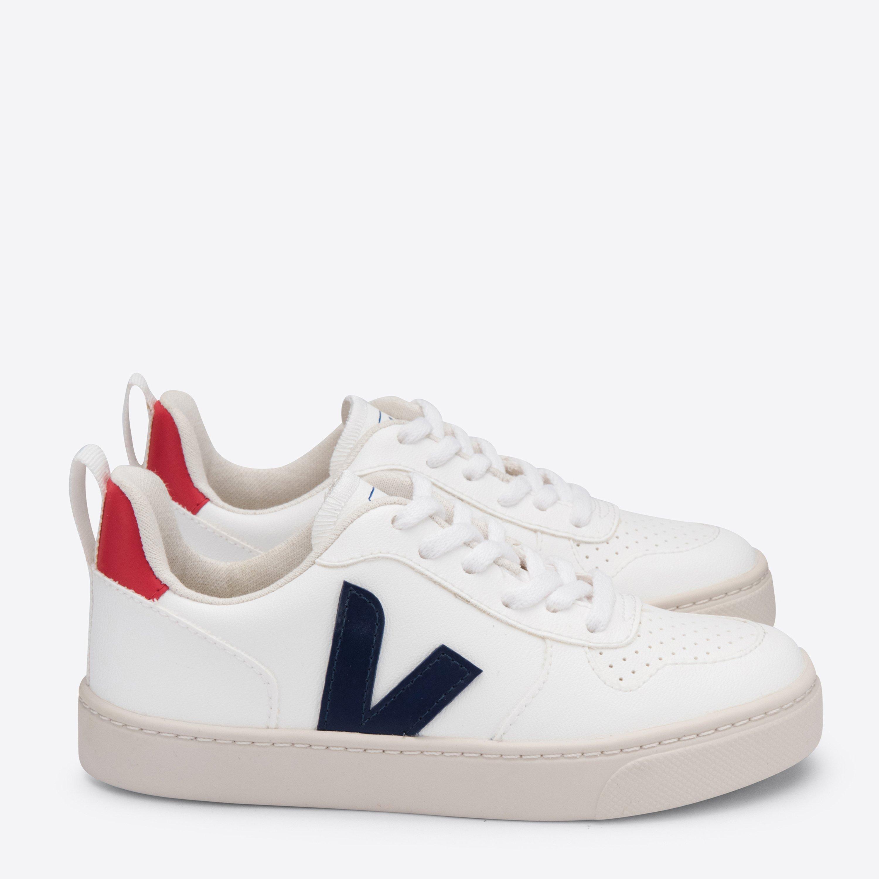Cobalt Pekin - Veja - V10 Lace Trainers - 2