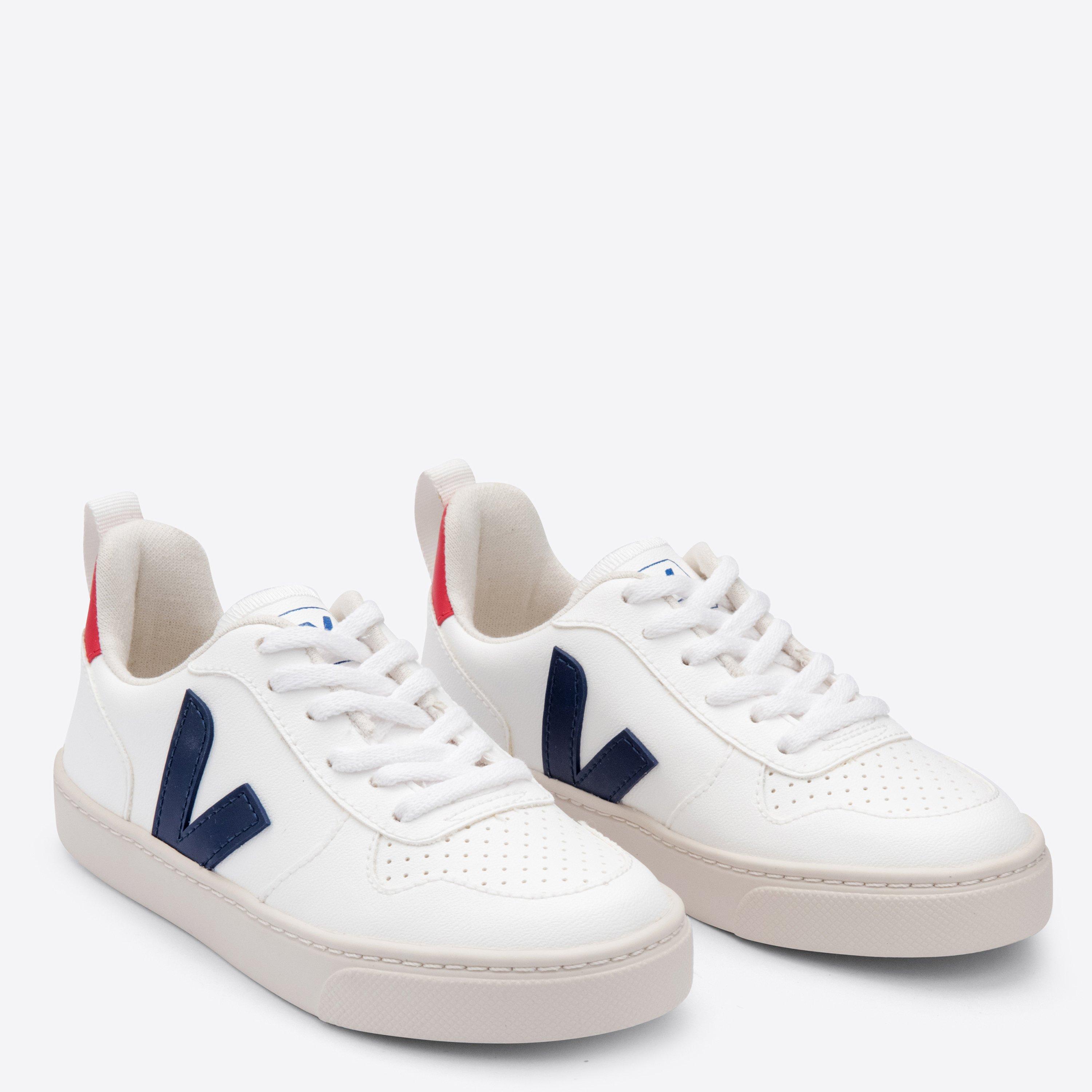 Cobalt Pekin - Veja - V10 Lace Trainers - 3