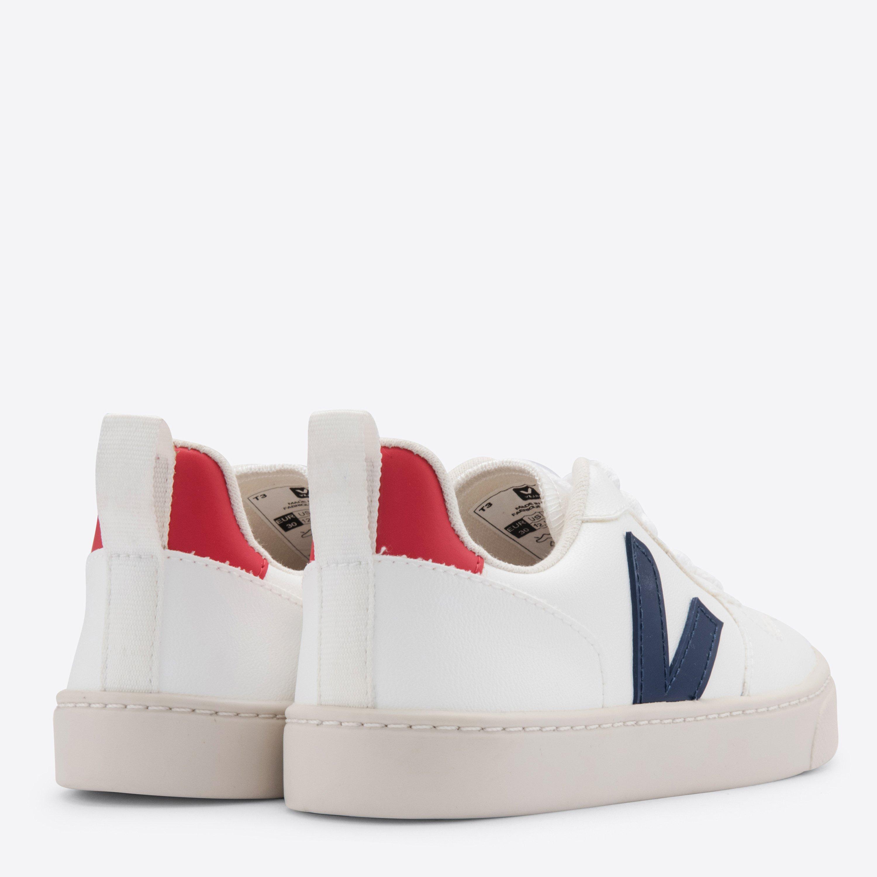 Cobalt Pekin - Veja - V10 Lace Trainers - 4
