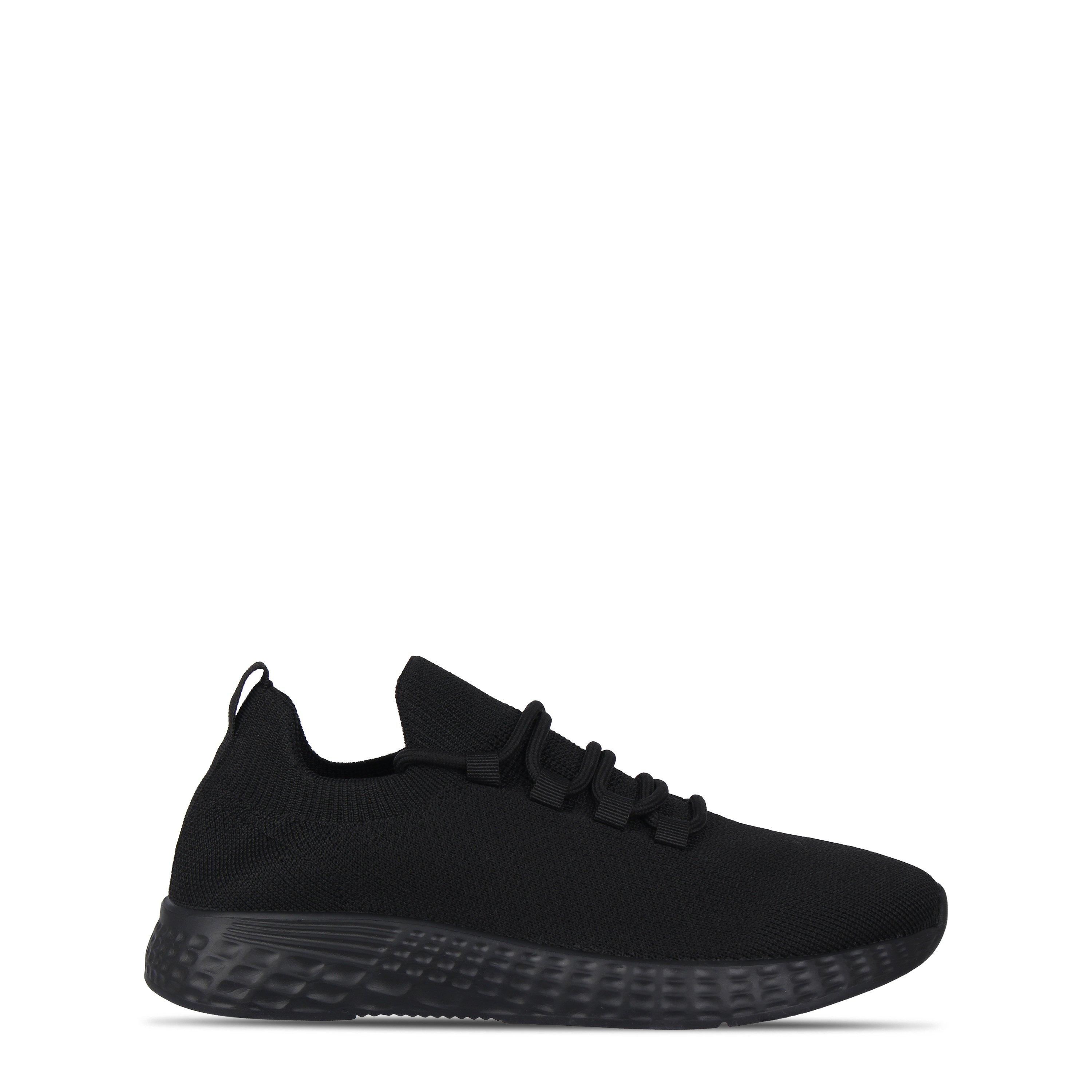 Zwart/Zwart - Fabric - Santo Junior Trainers - 1