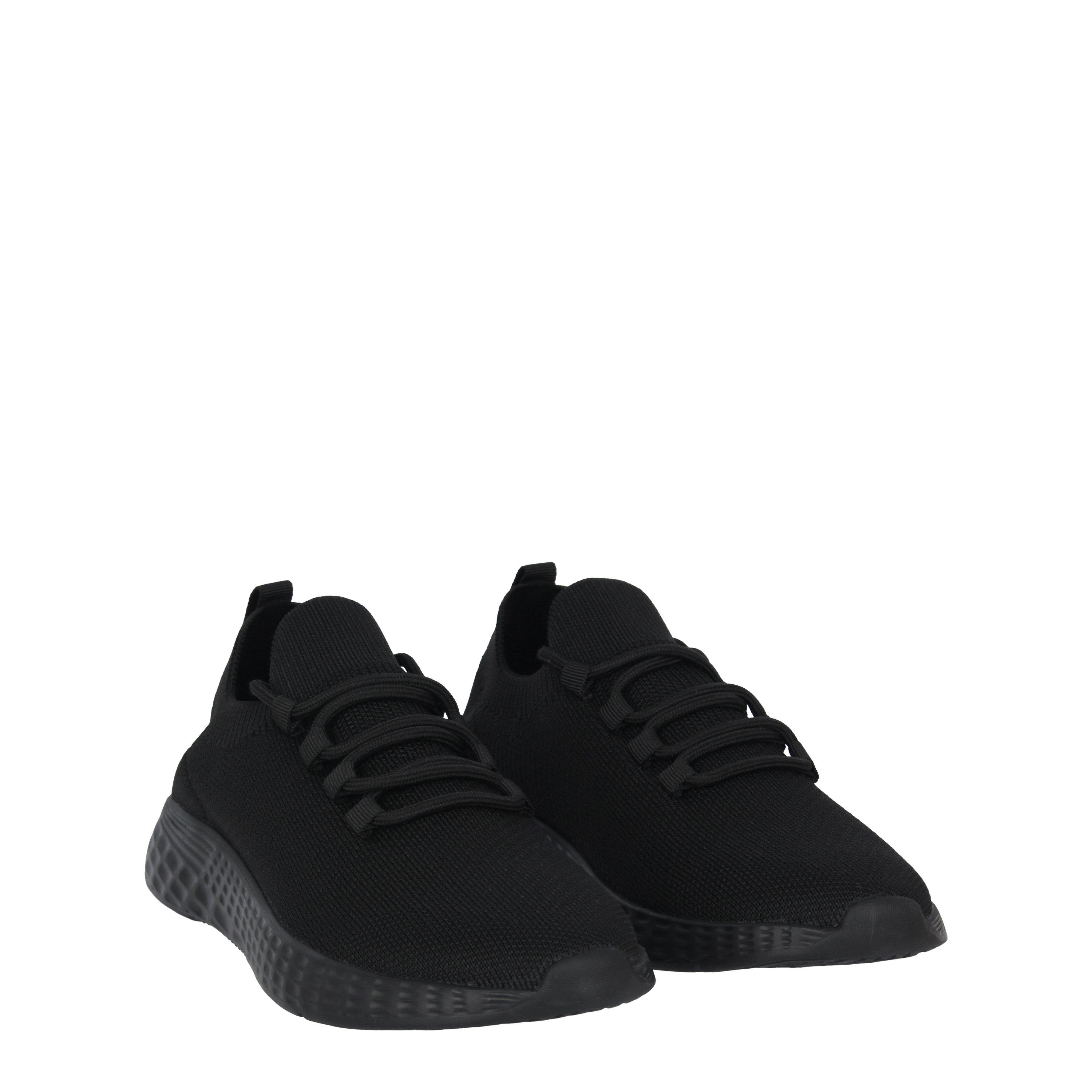 Zwart/Zwart - Fabric - Santo Junior Trainers - 3