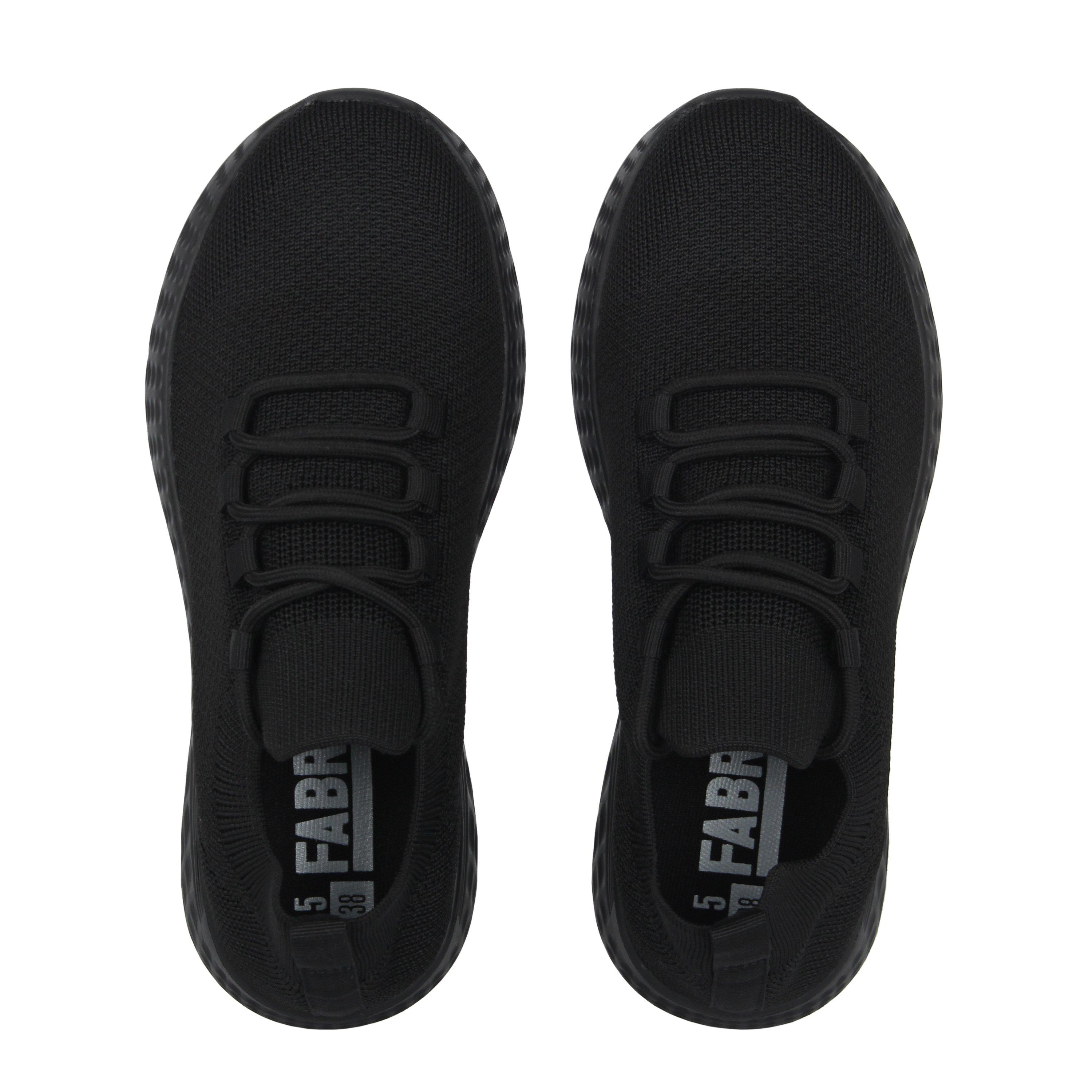 Zwart/Zwart - Fabric - Santo Junior Trainers - 5