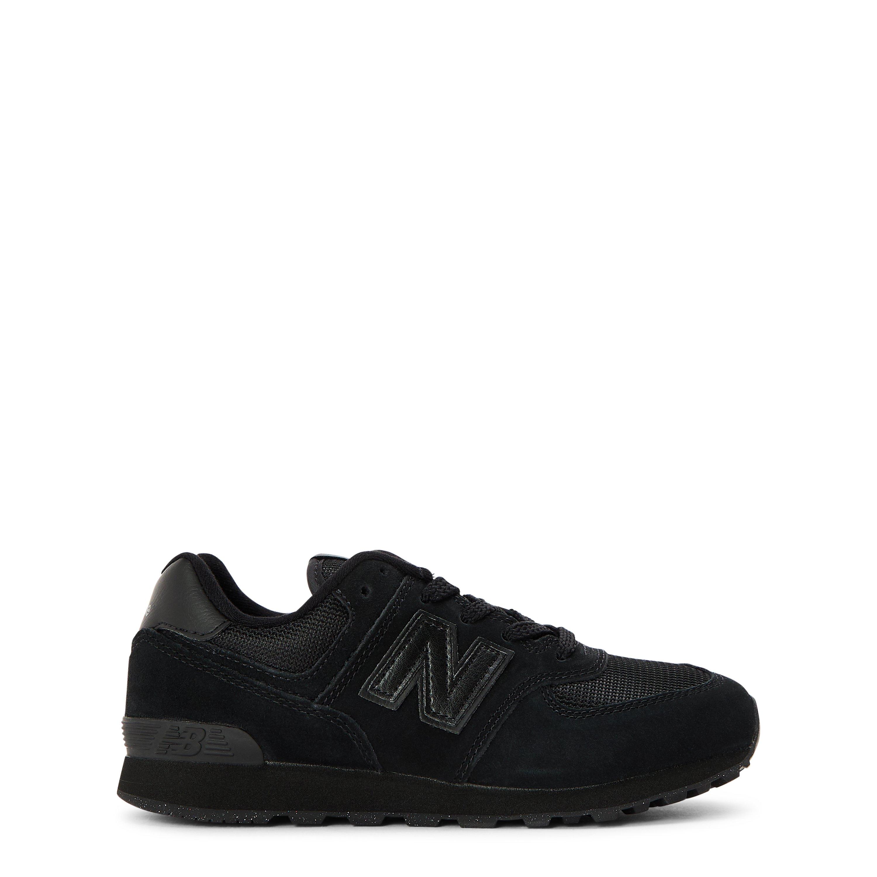 New Balance Boys Nb 574 Junior - Triple Black - 5.5 (38.5)