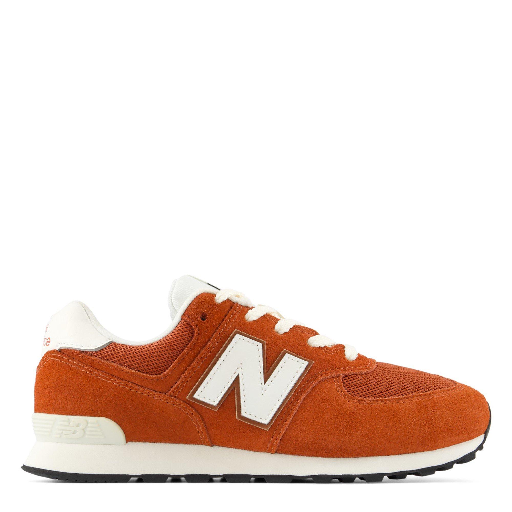 New Balance Boys Nb 574 Junior - Maple - 5.5 (38.5)
