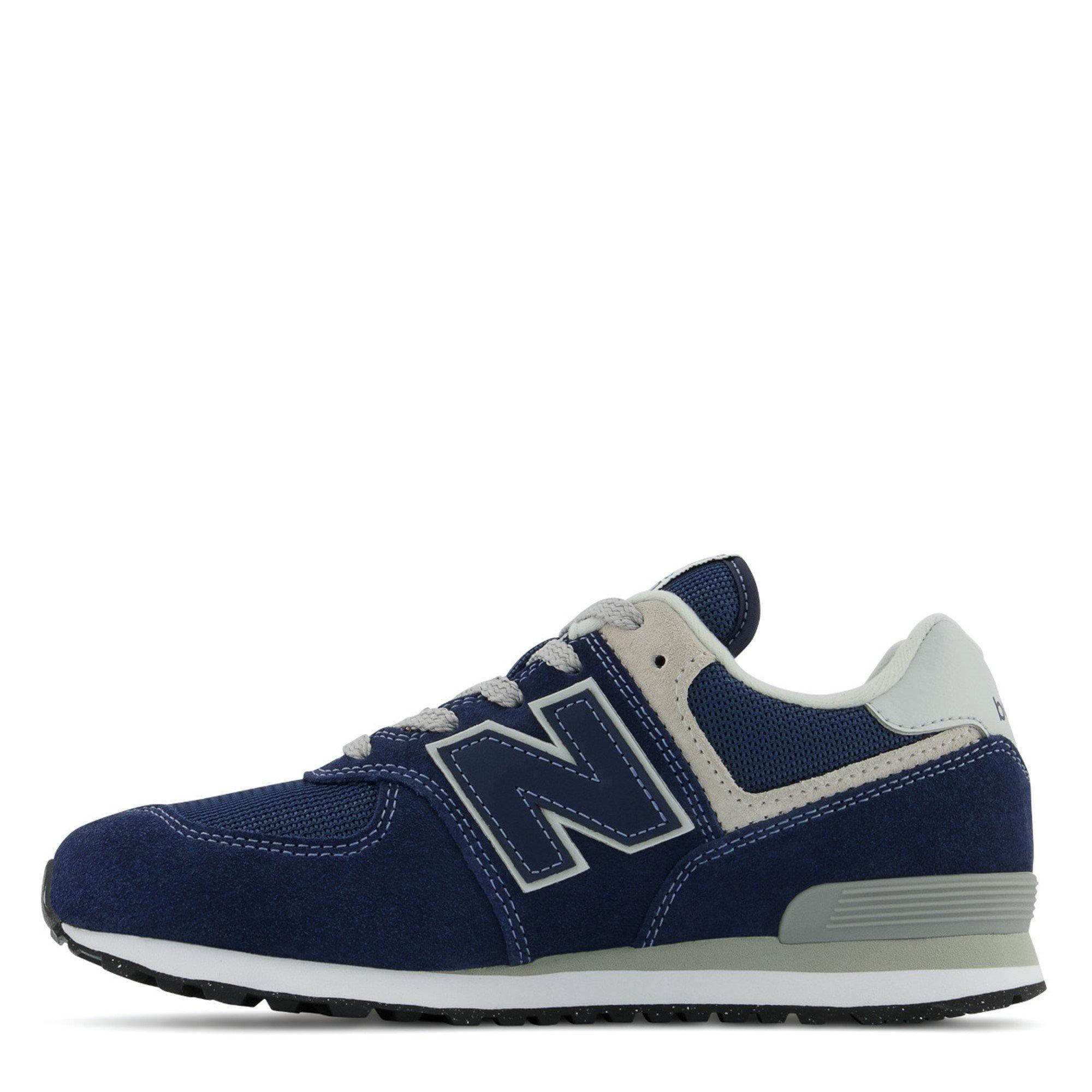 Navy - New Balance - NB 574 Junior - 2