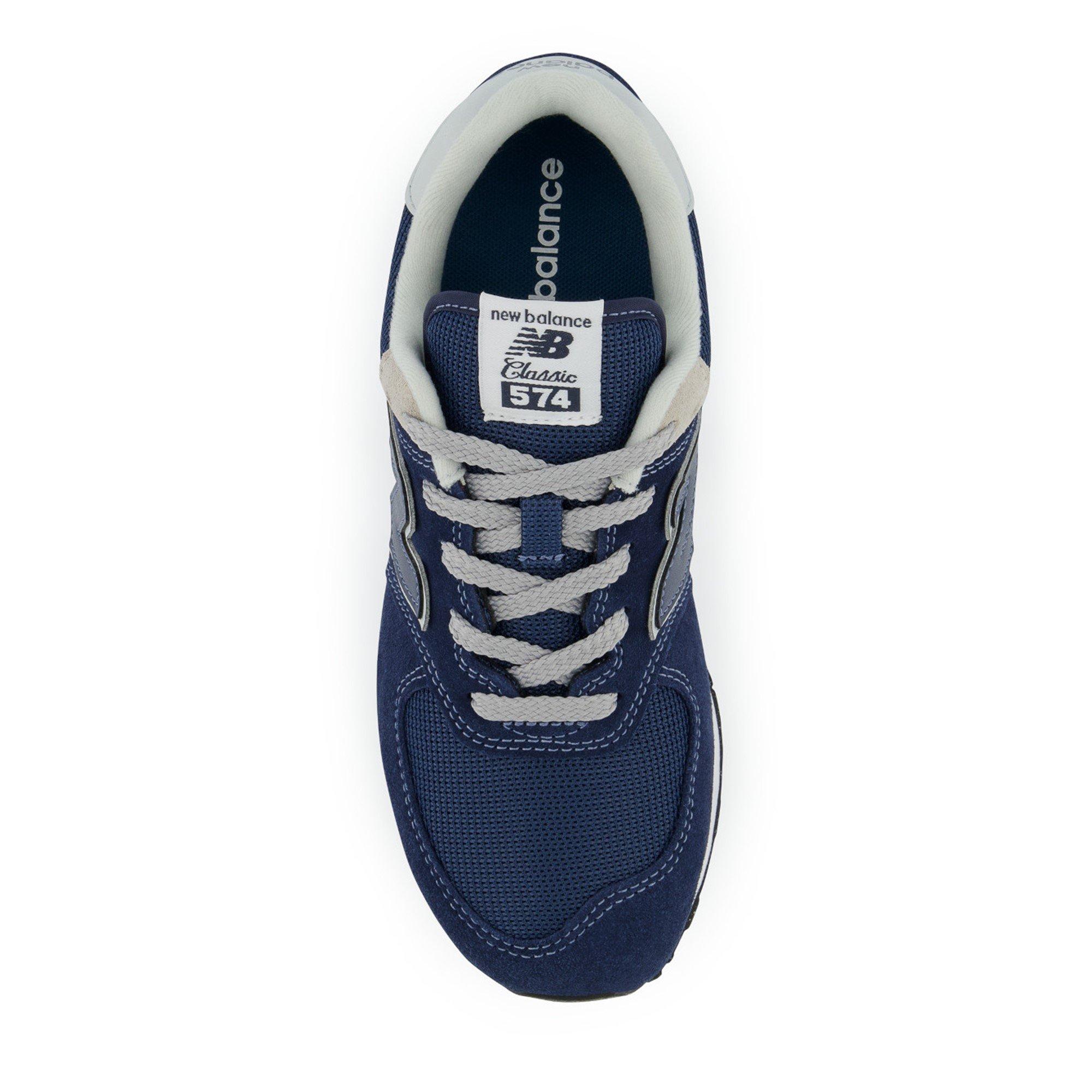 Navy - New Balance - NB 574 Junior - 3