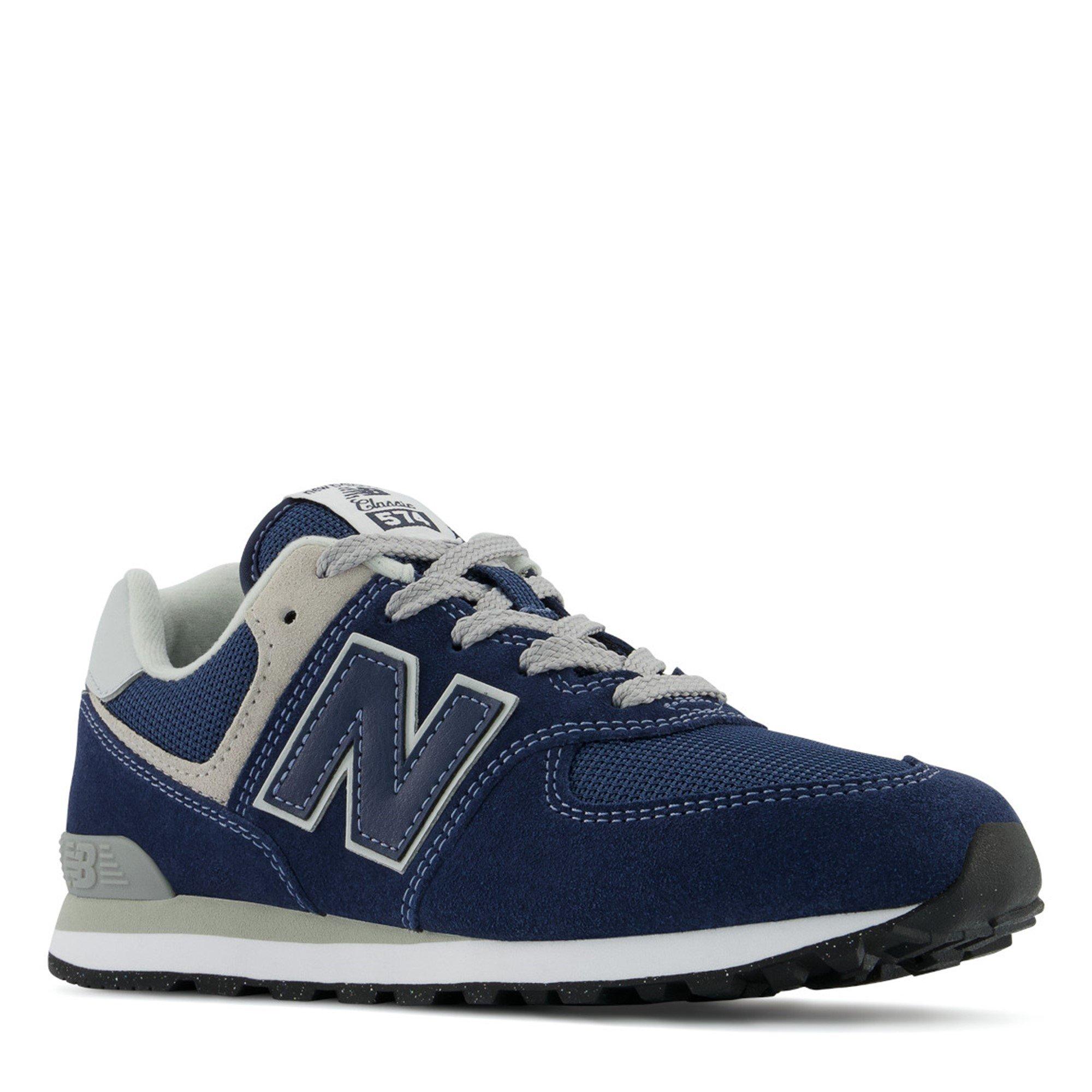 Navy - New Balance - NB 574 Junior - 4