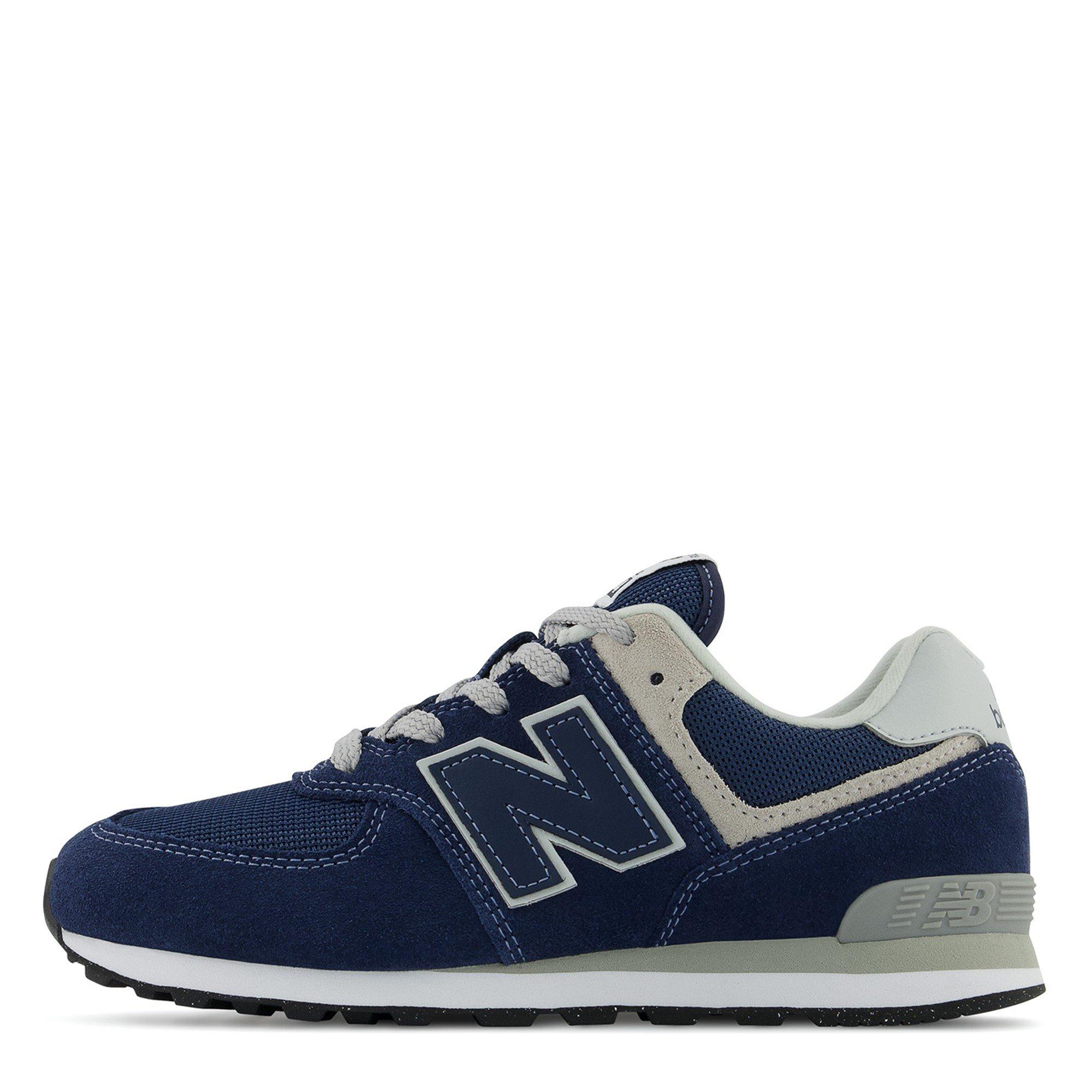 Navy - New Balance - NB 574 Junior - 6