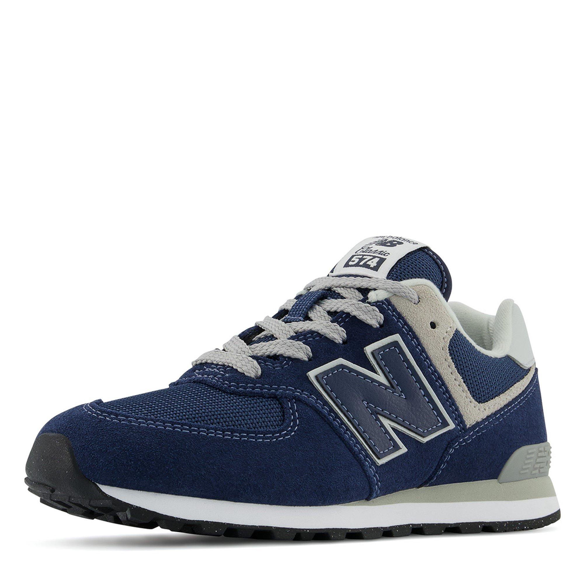 Navy - New Balance - NB 574 Junior - 7