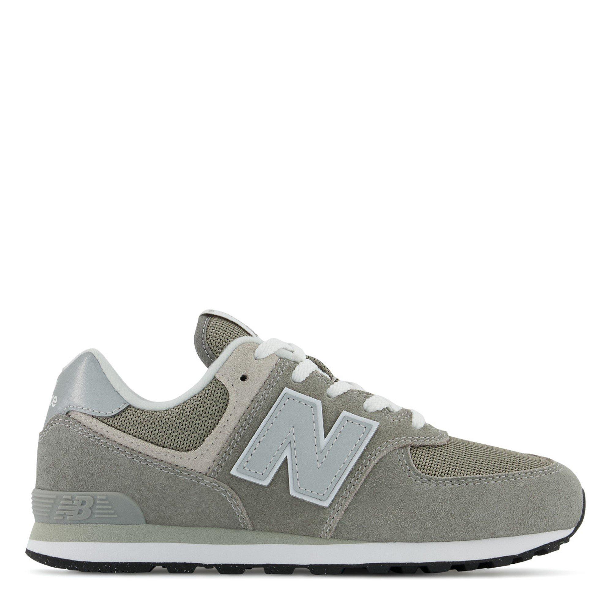 New Balance Boys Nb 574 Junior - Grey - 5.5 (38.5)