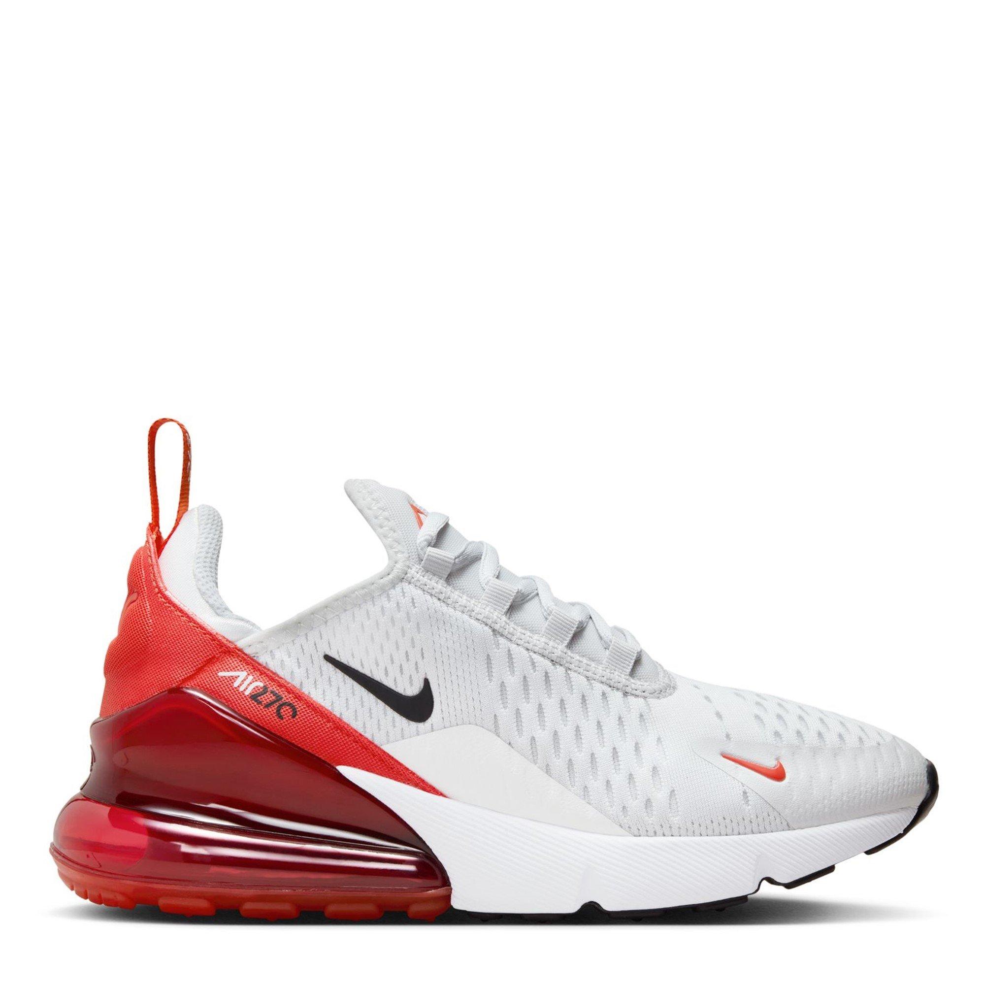 PHOTON DUST/BLA - Nike - Air Max 270 Big Kids' Shoe - 1