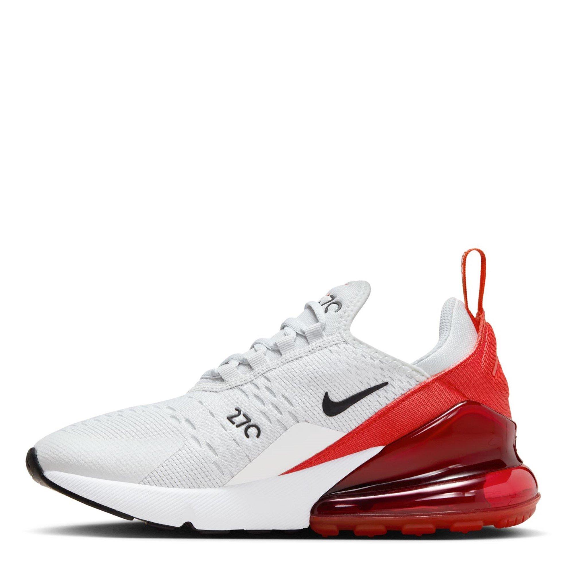 PHOTON DUST/BLA - Nike - Air Max 270 Big Kids' Shoe - 2