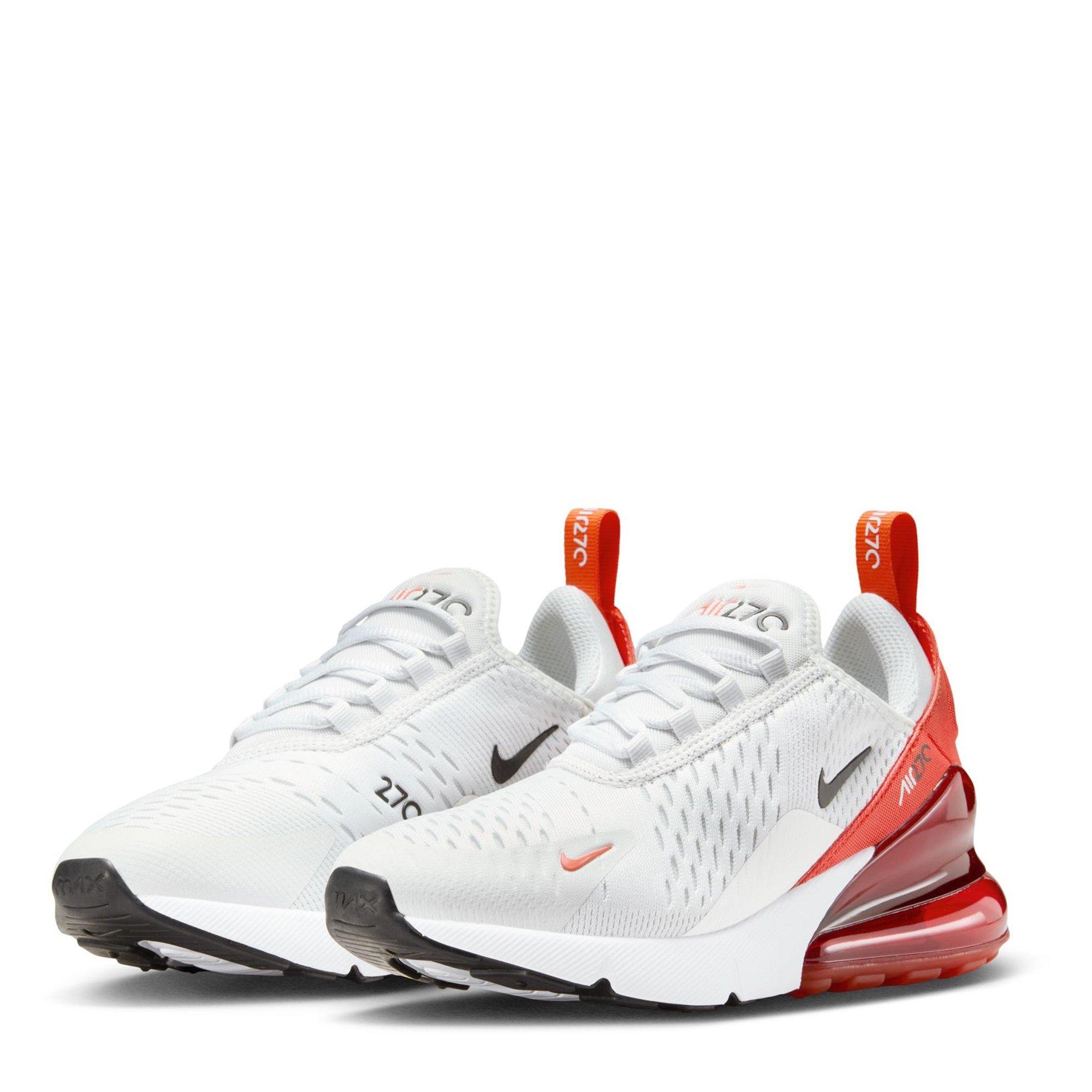 PHOTON DUST/BLA - Nike - Air Max 270 Big Kids' Shoe - 3