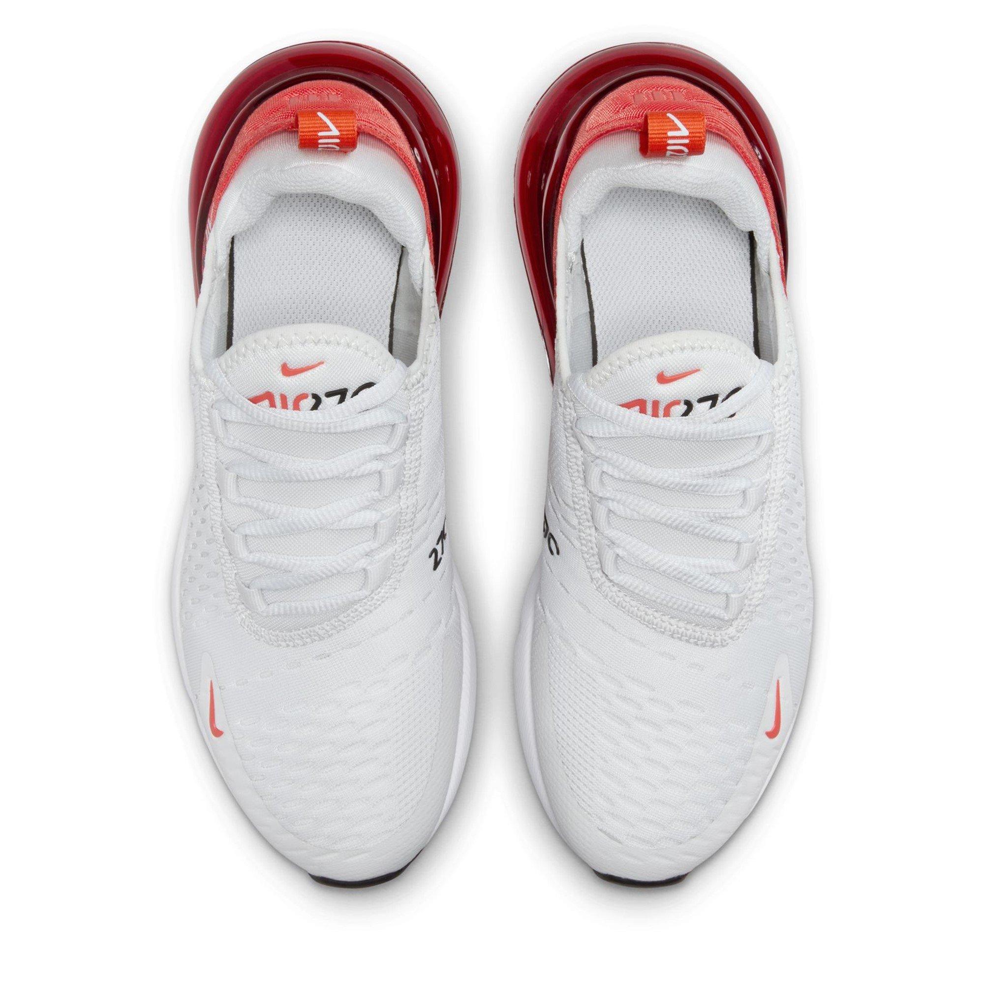 Sneakers Air Max 27 White University Red Air Max 27 White