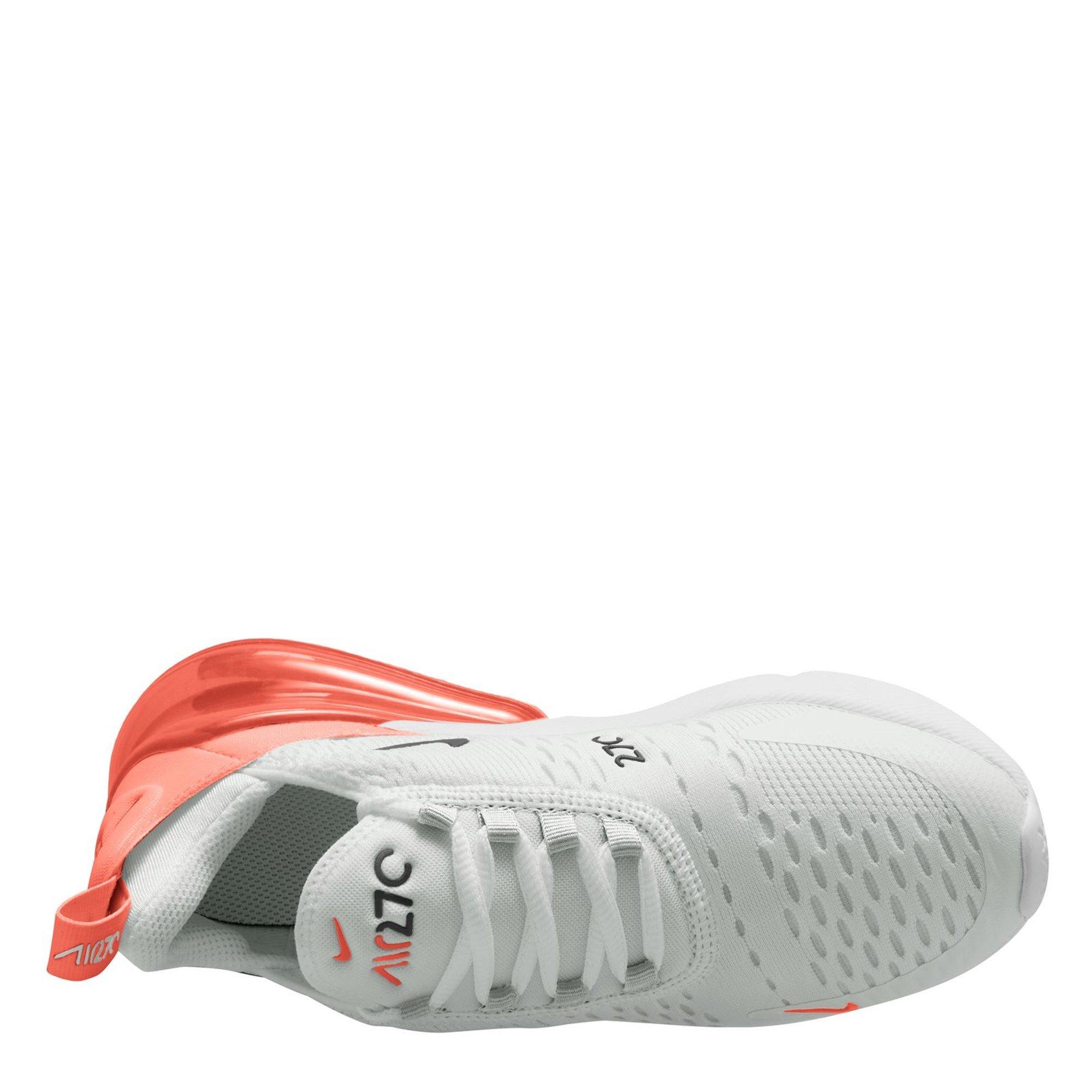 PHOTON DUST/BLA - Nike - Air Max 270 Big Kids' Shoe - 9