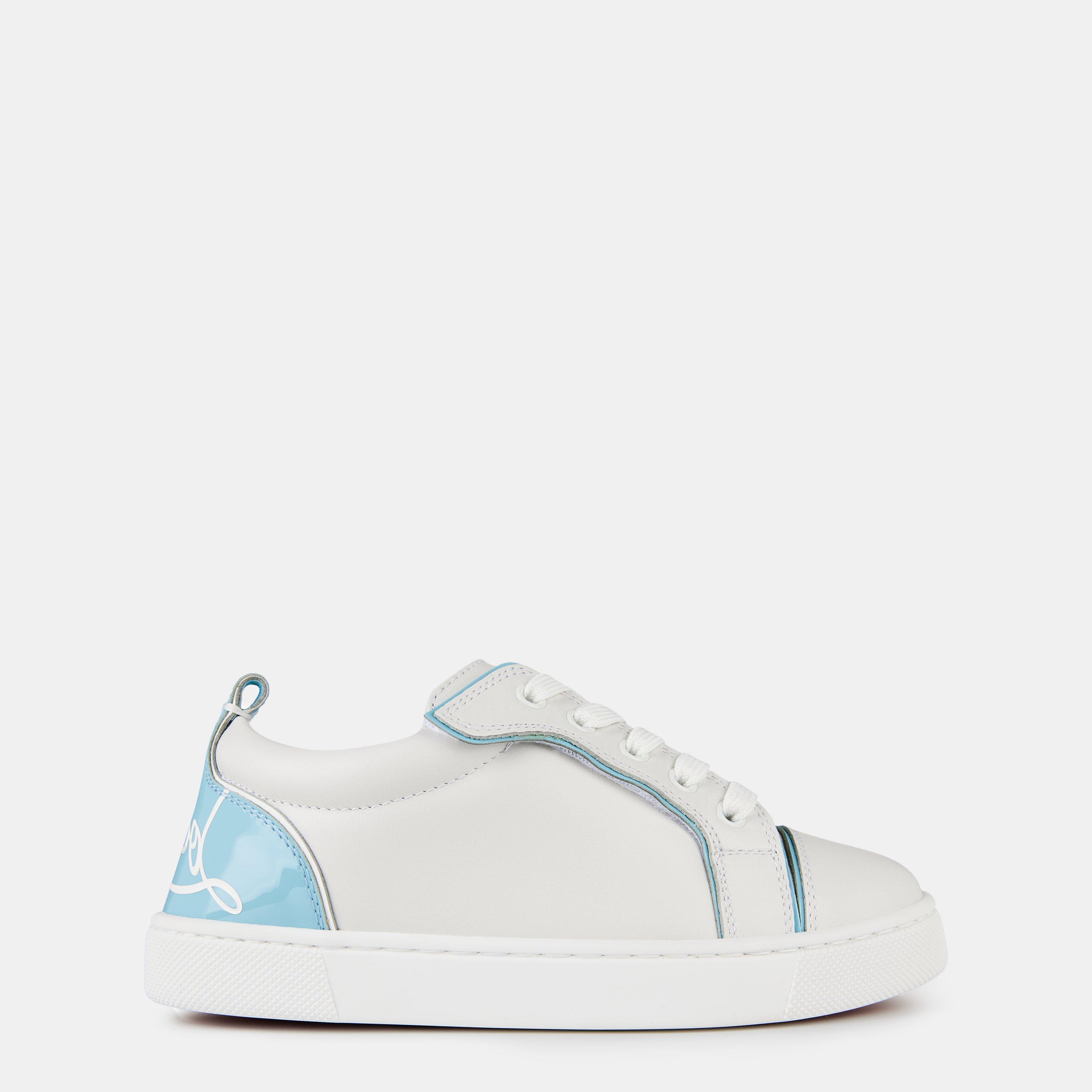 Christian Louboutin Boys' Printed Lemur Leather Funnyto Trainers