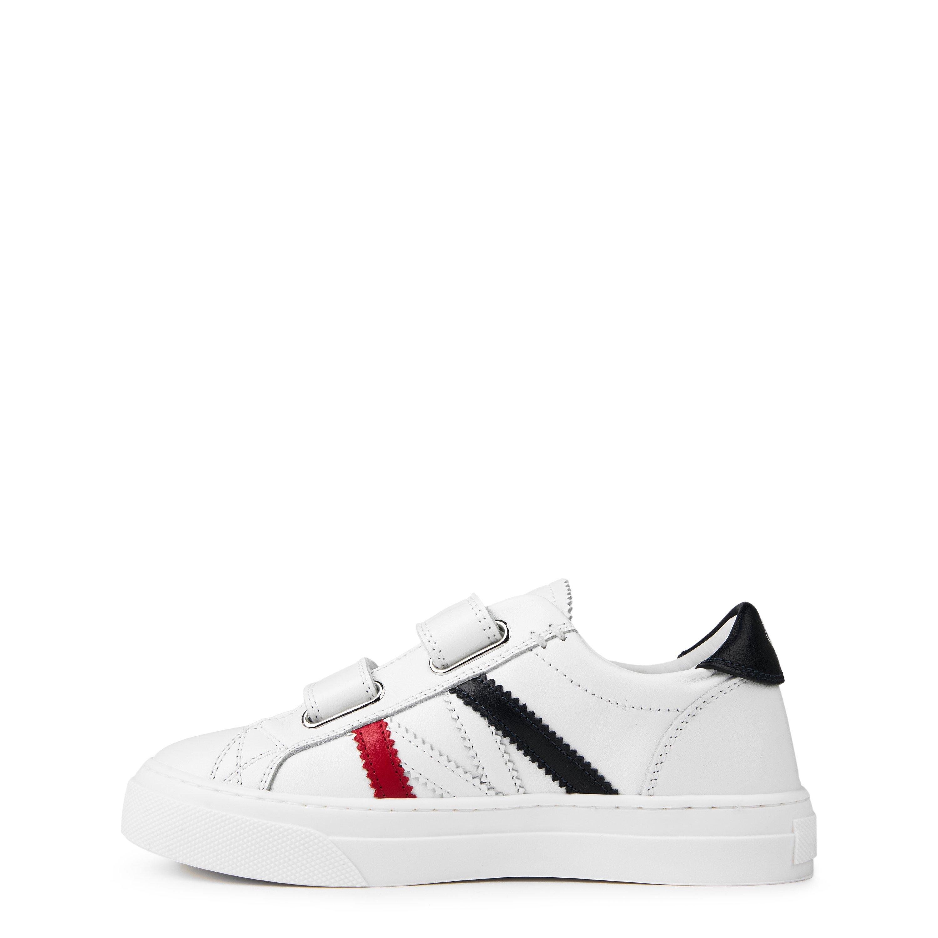 White P07 - Moncler - Petit Monaco M Trainers Juniors - 2
