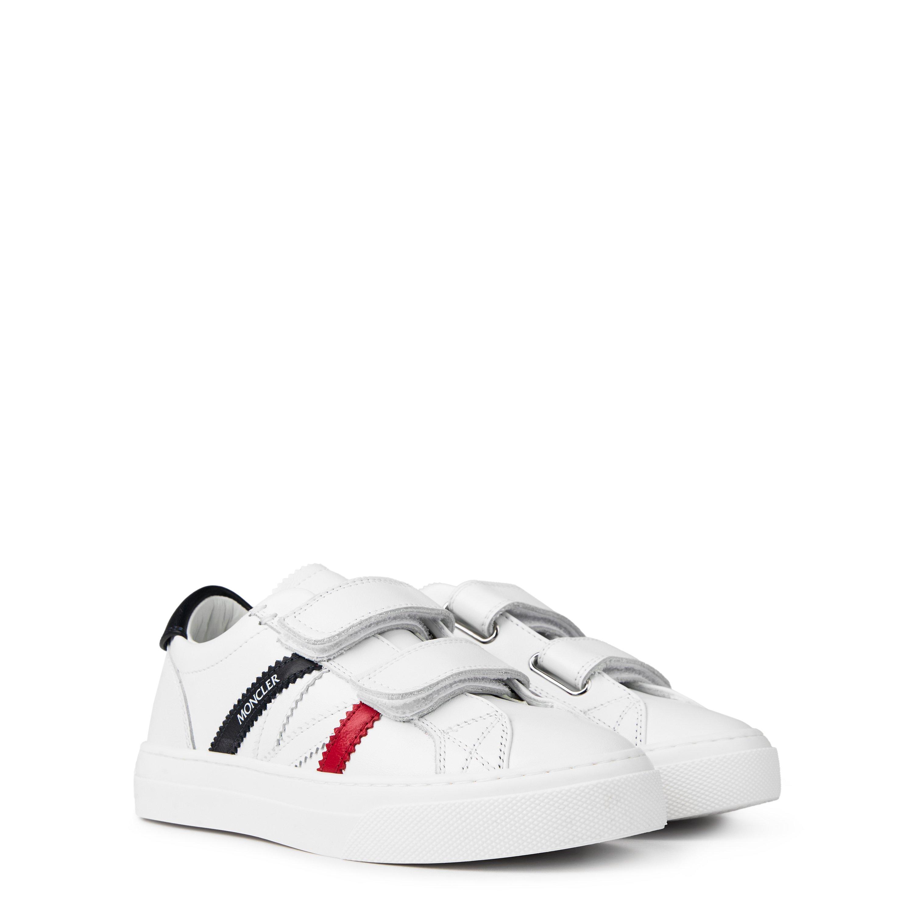 White P07 - Moncler - Petit Monaco M Trainers Juniors - 3
