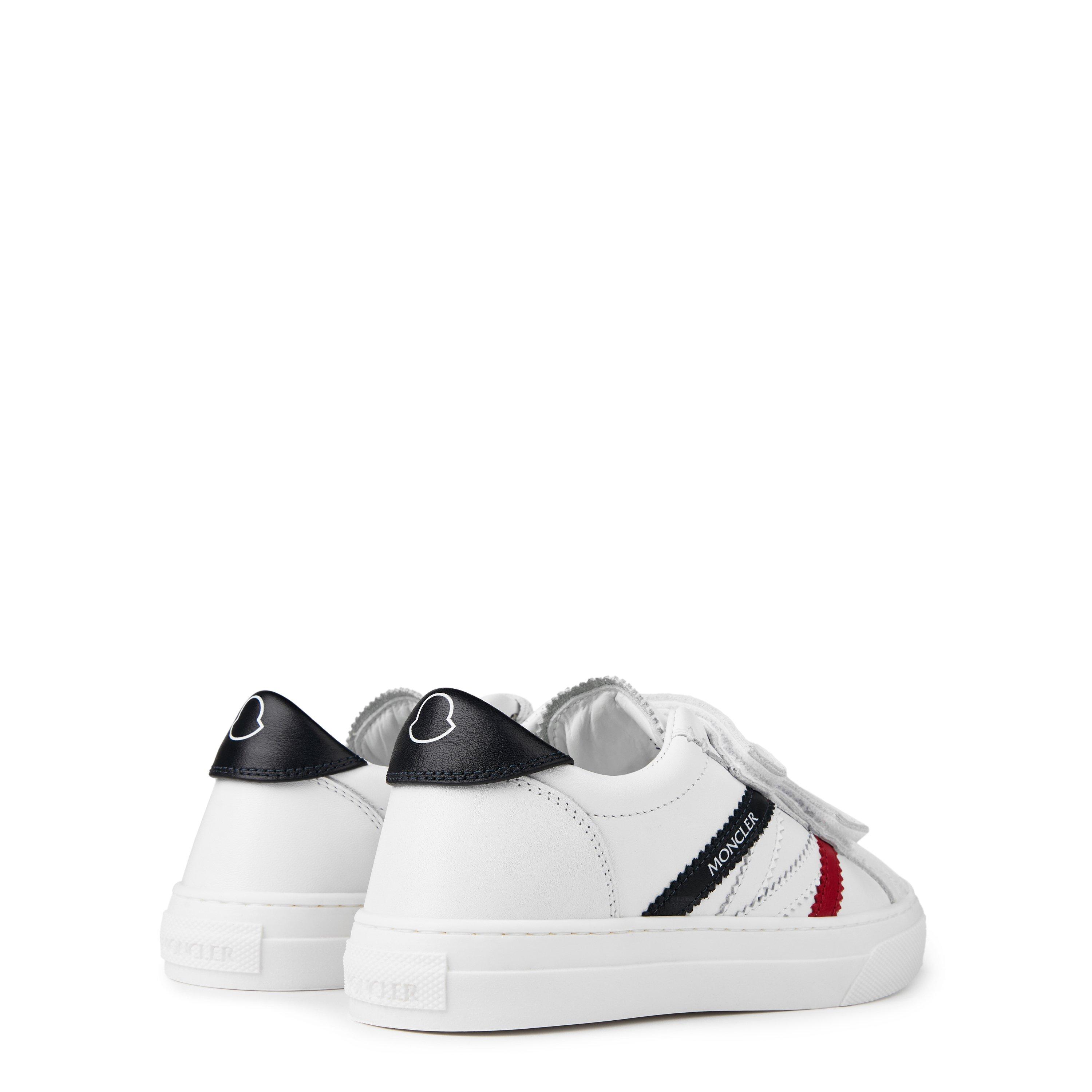 White P07 - Moncler - Petit Monaco M Trainers Juniors - 4