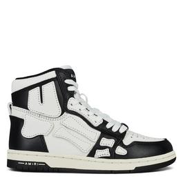 Amiri Skeleton High Top Trainers Juniors