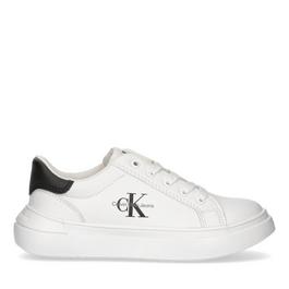 Calvin Klein Jeans Trainers CALVIN KLEIN JEANS Chunky Cupsole 1 YM0YM00330 Bright White YAF