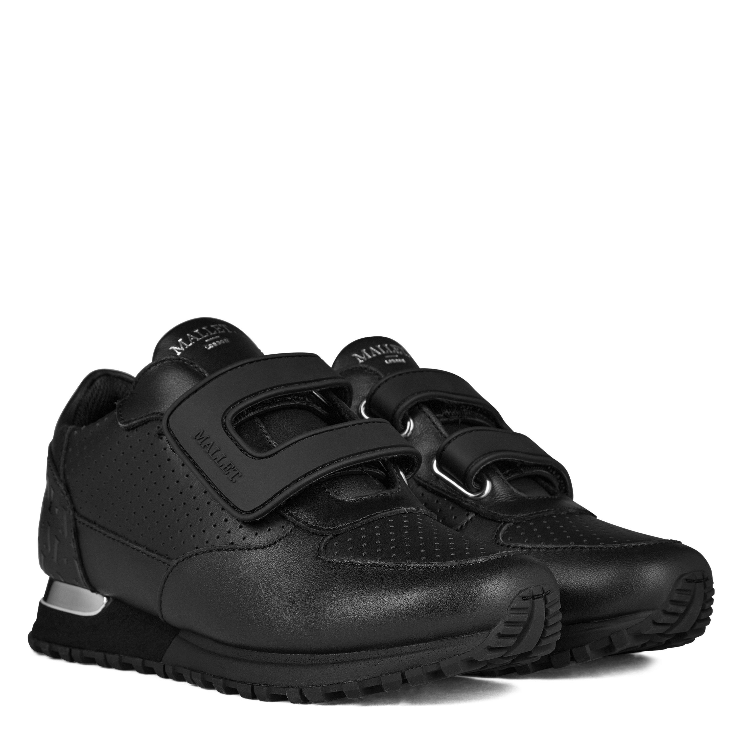 Midnight - Mallet - Unisex Juniors Popham Strap Sneakers - 3