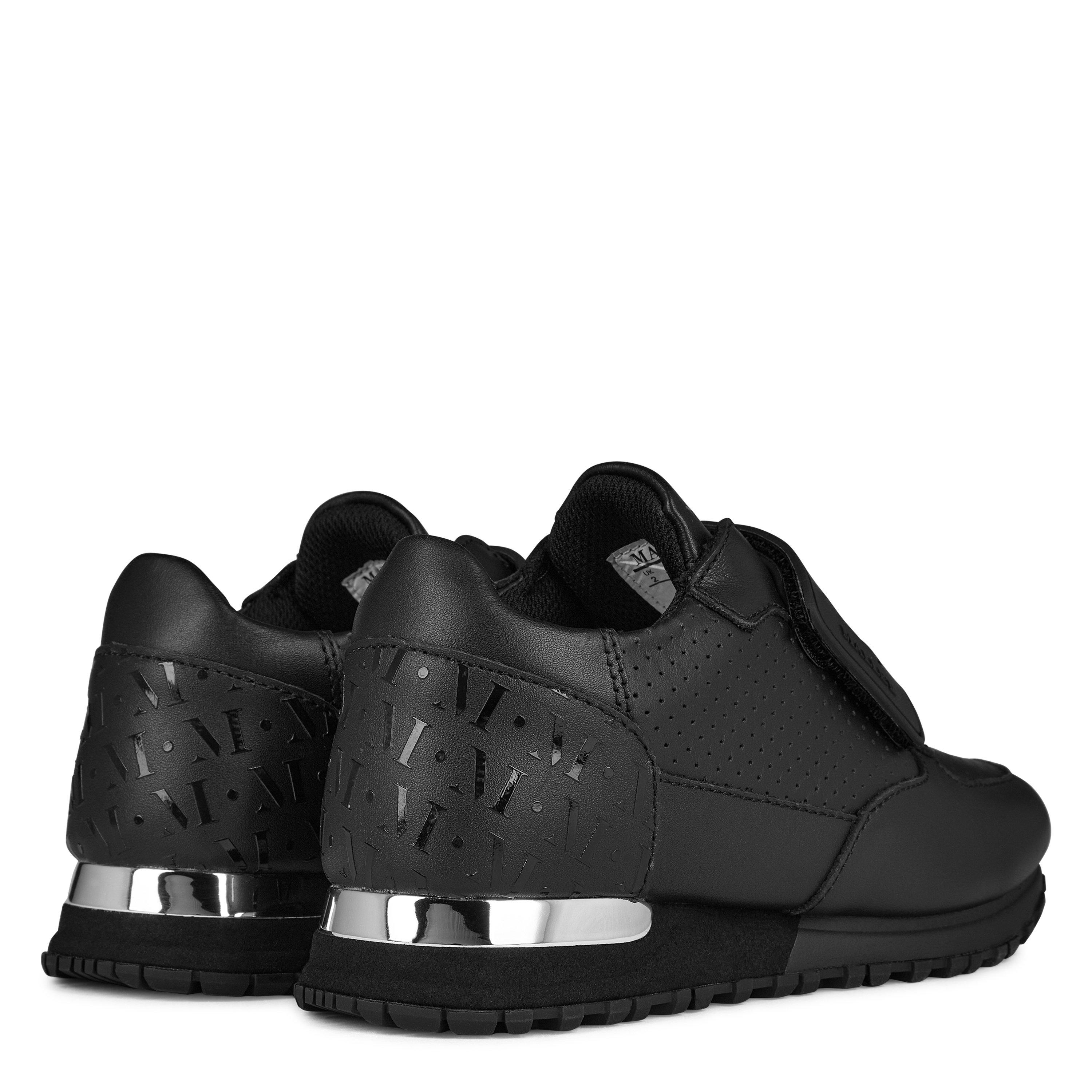 Midnight - Mallet - Unisex Juniors Popham Strap Sneakers - 4