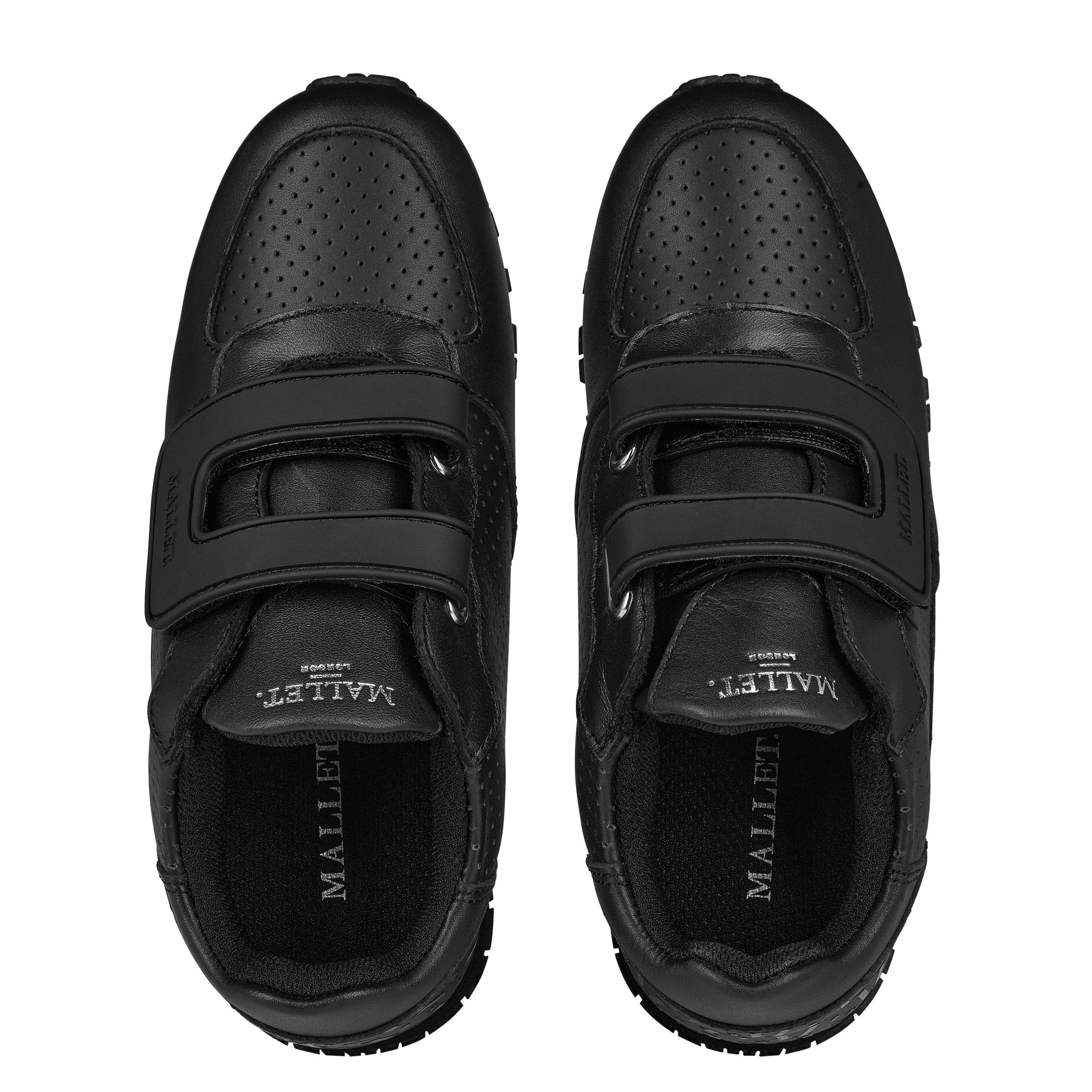 Midnight - Mallet - Unisex Juniors Popham Strap Sneakers - 5