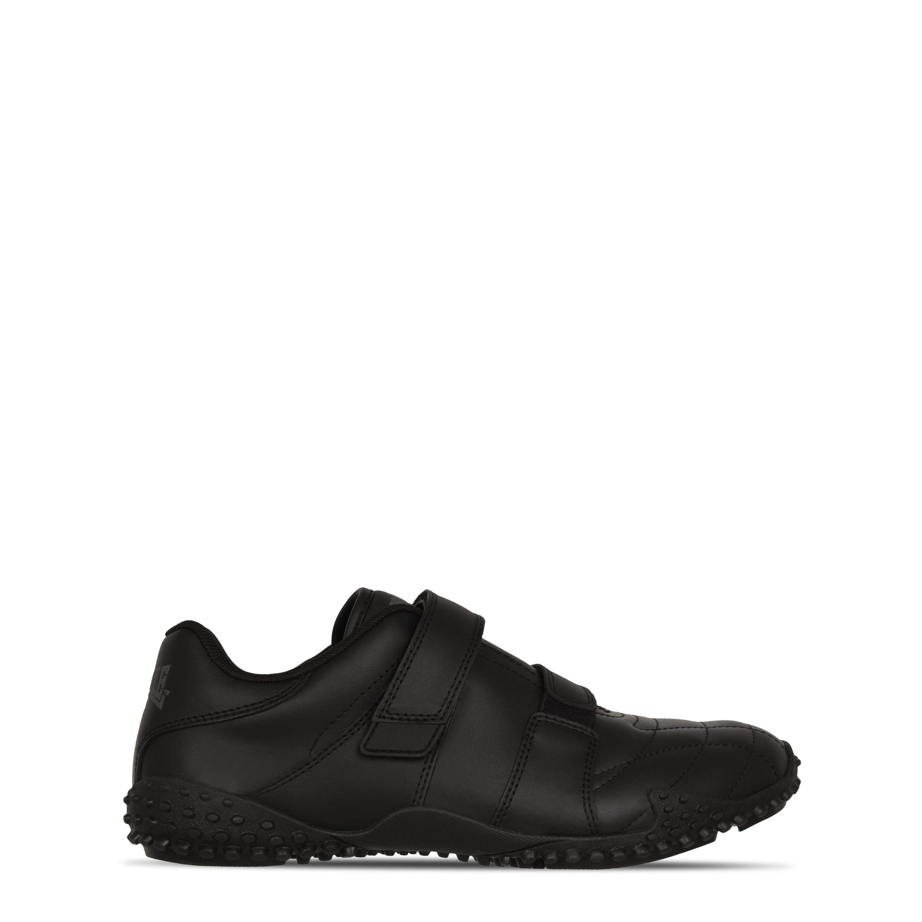 Lonsdale Boys Fulham Trainers Junior - Black/Black - 6 (39)
