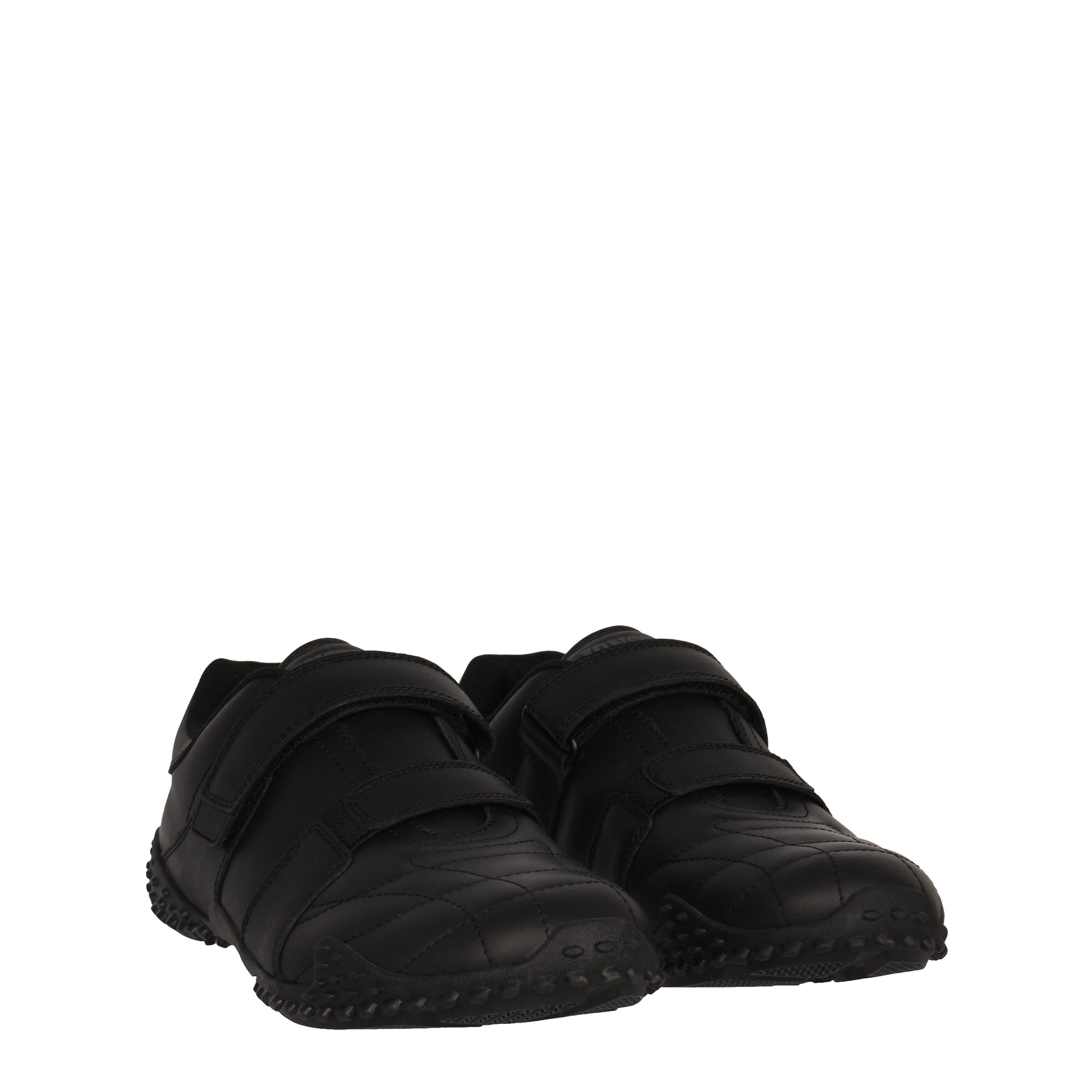 Nero/Nero - Lonsdale - Fulham Trainers Junior Boy - 3