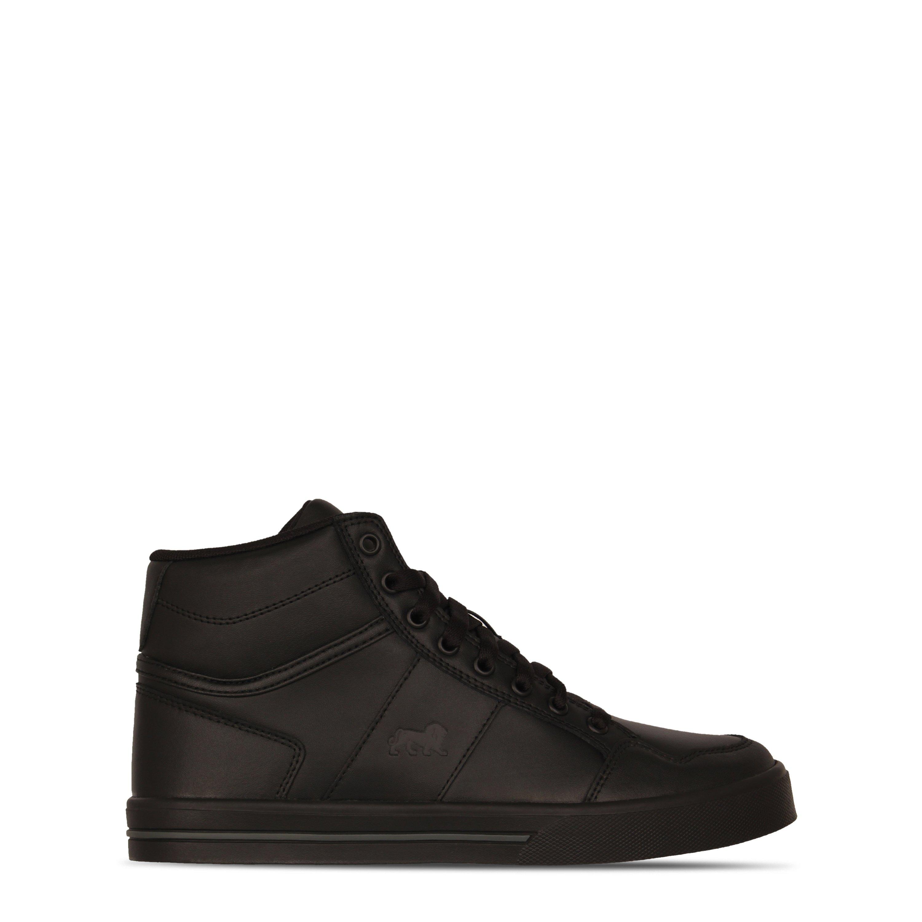 Nero/Carbone - Lonsdale - Canons Junior Trainers - 1