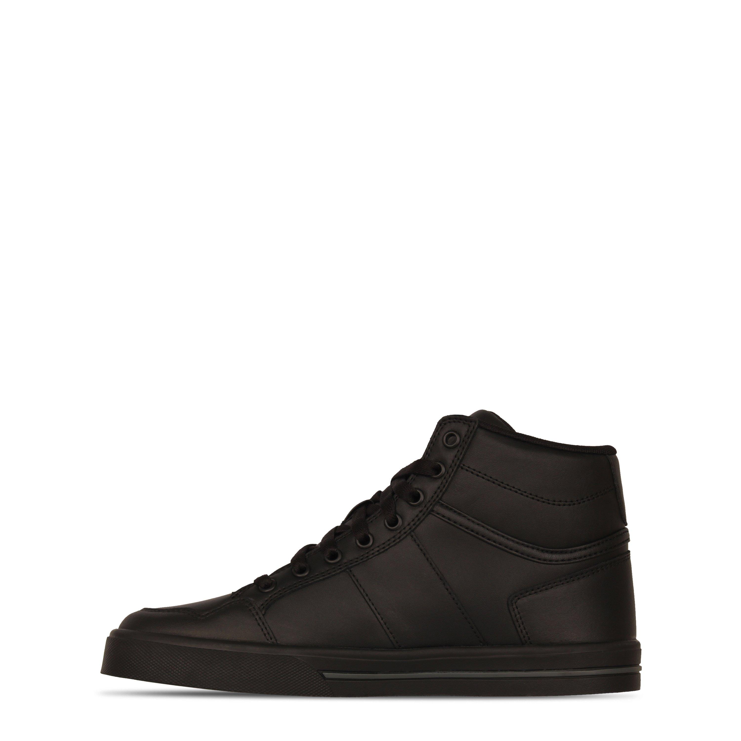 Zwart/Houtskool - Lonsdale - Canons Junior Trainers - 2