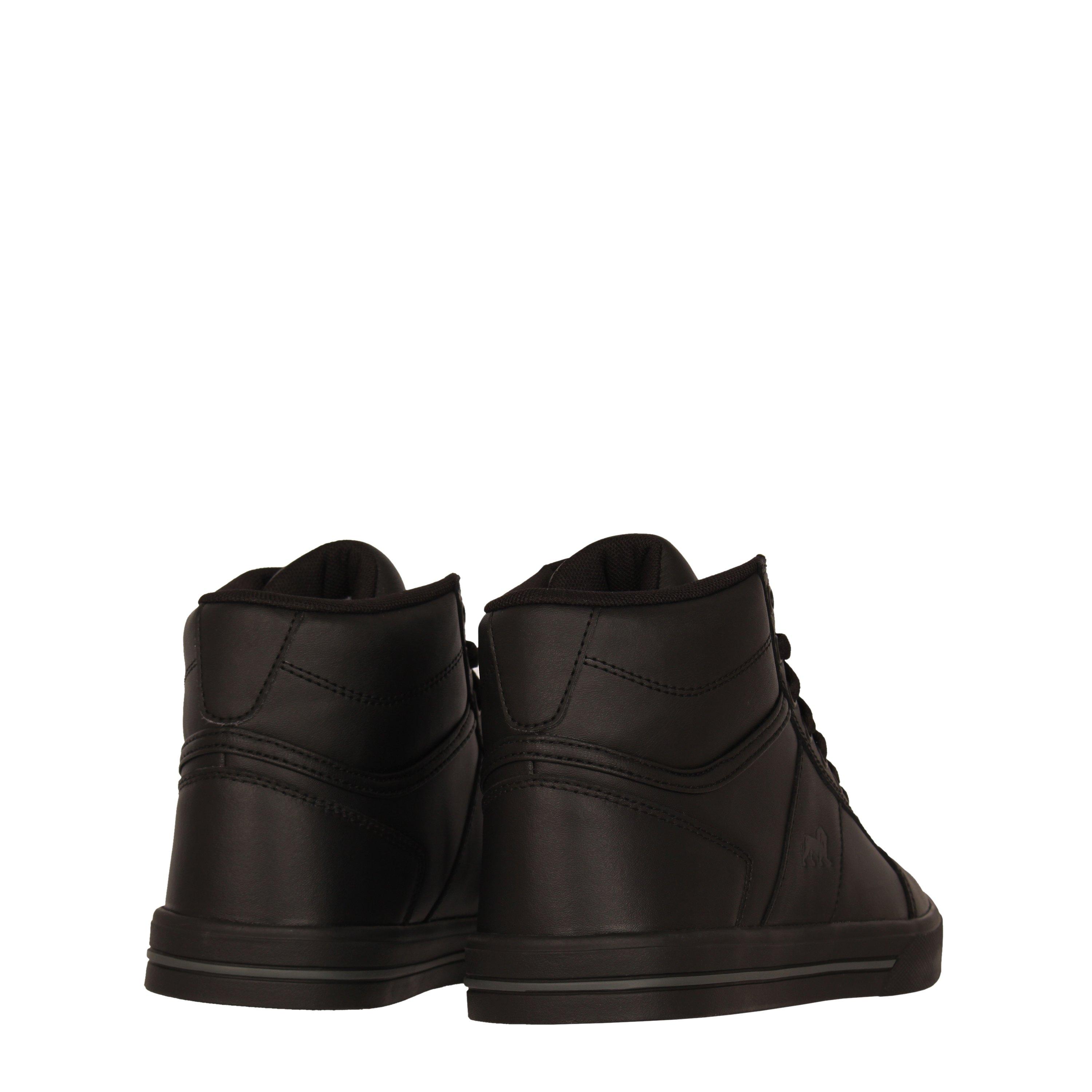 Zwart/Houtskool - Lonsdale - Canons Junior Trainers - 4