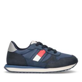 Tommy Hilfiger Boys Flag Low Top Trainers