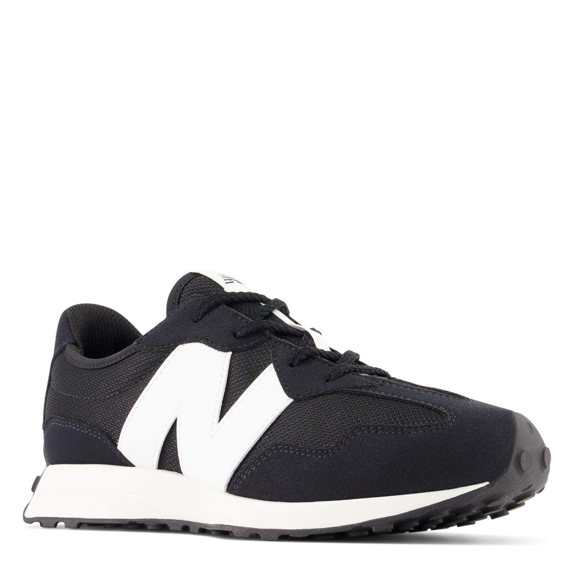 Schwarz/Weiß - New Balance - NB 327 Junior - 4
