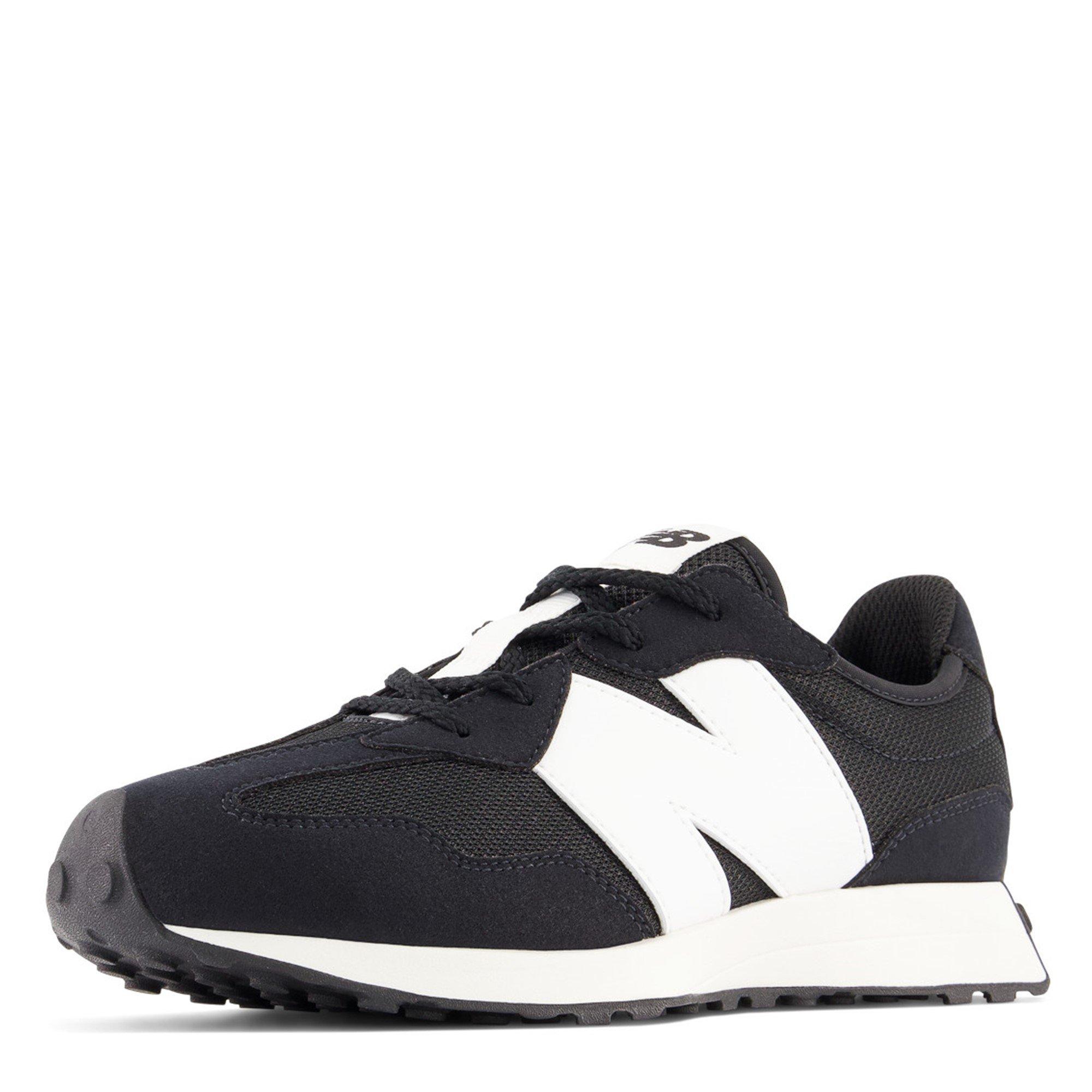 Schwarz/Weiß - New Balance - NB 327 Junior - 7