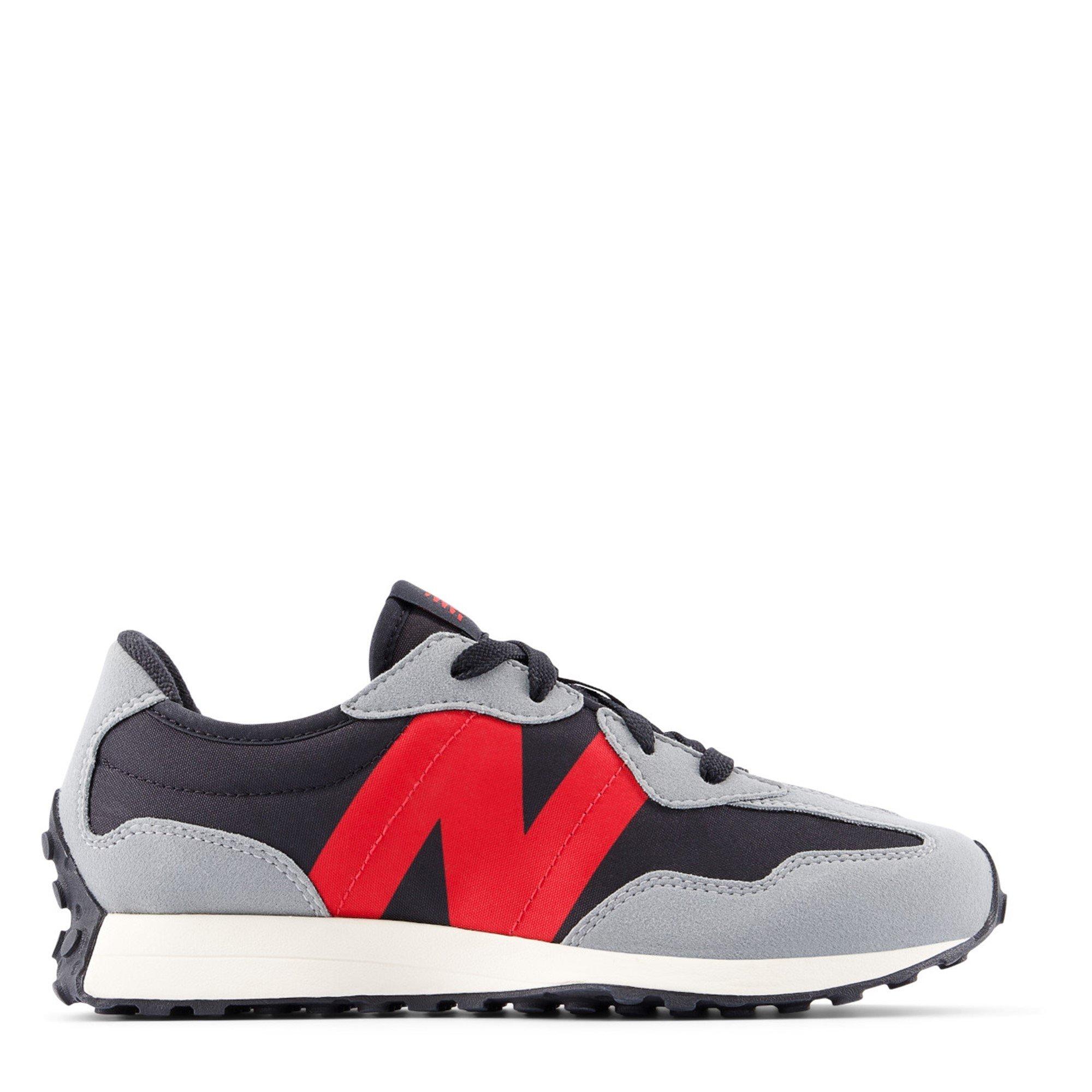 Grey/Red