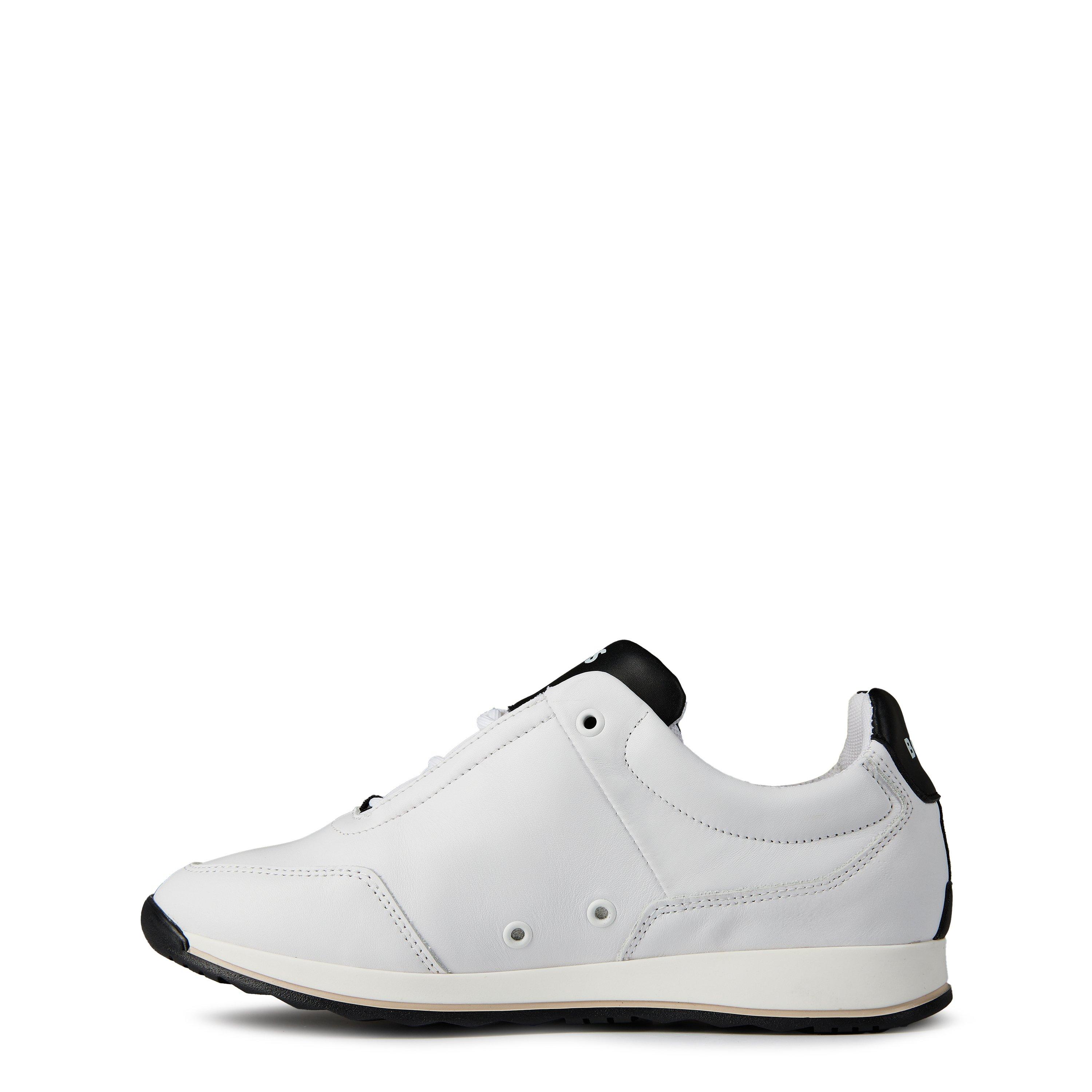 White 10P - Boss - Kids Logo Trainers for Juniors - 2