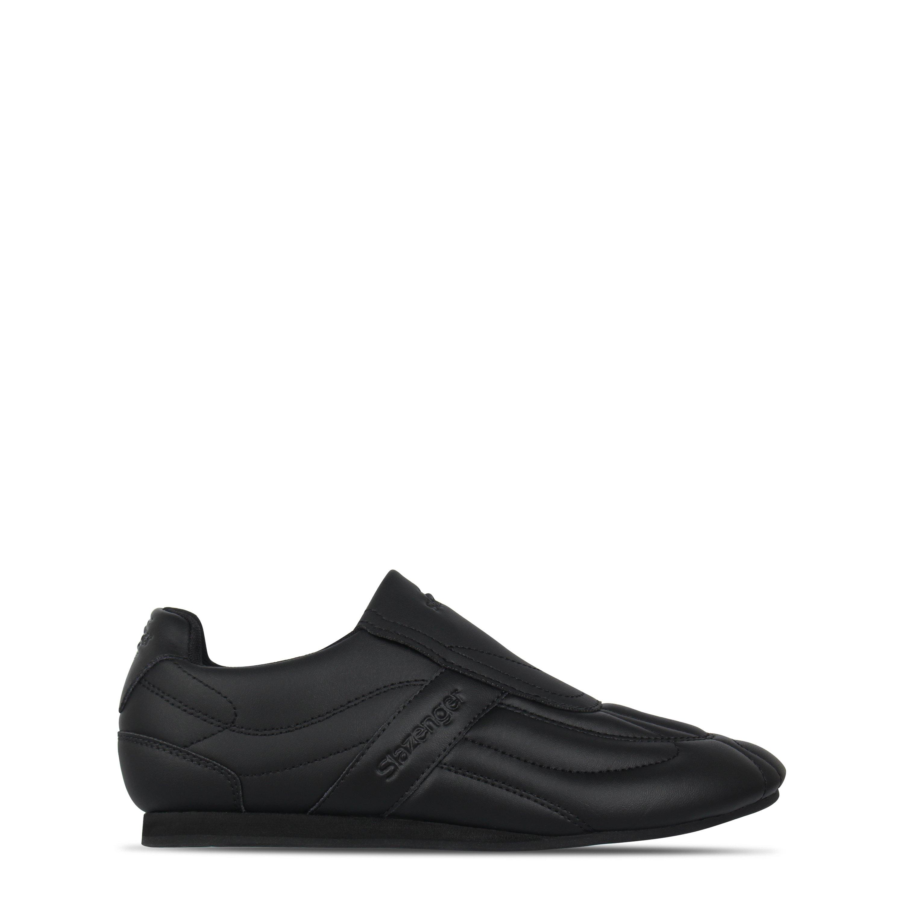 Black/Charcoal - Slazenger - Warrior Trainer Junior - 1
