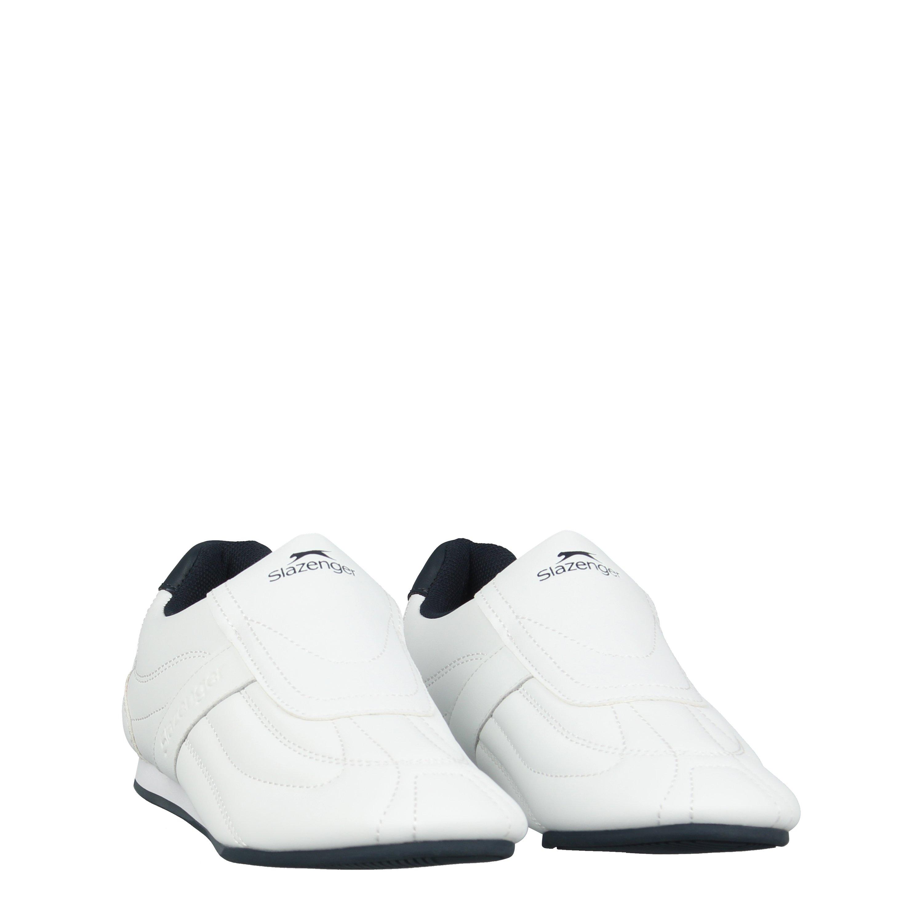 Blanc/Marine - Slazenger - Warrior Trainer Junior - 3