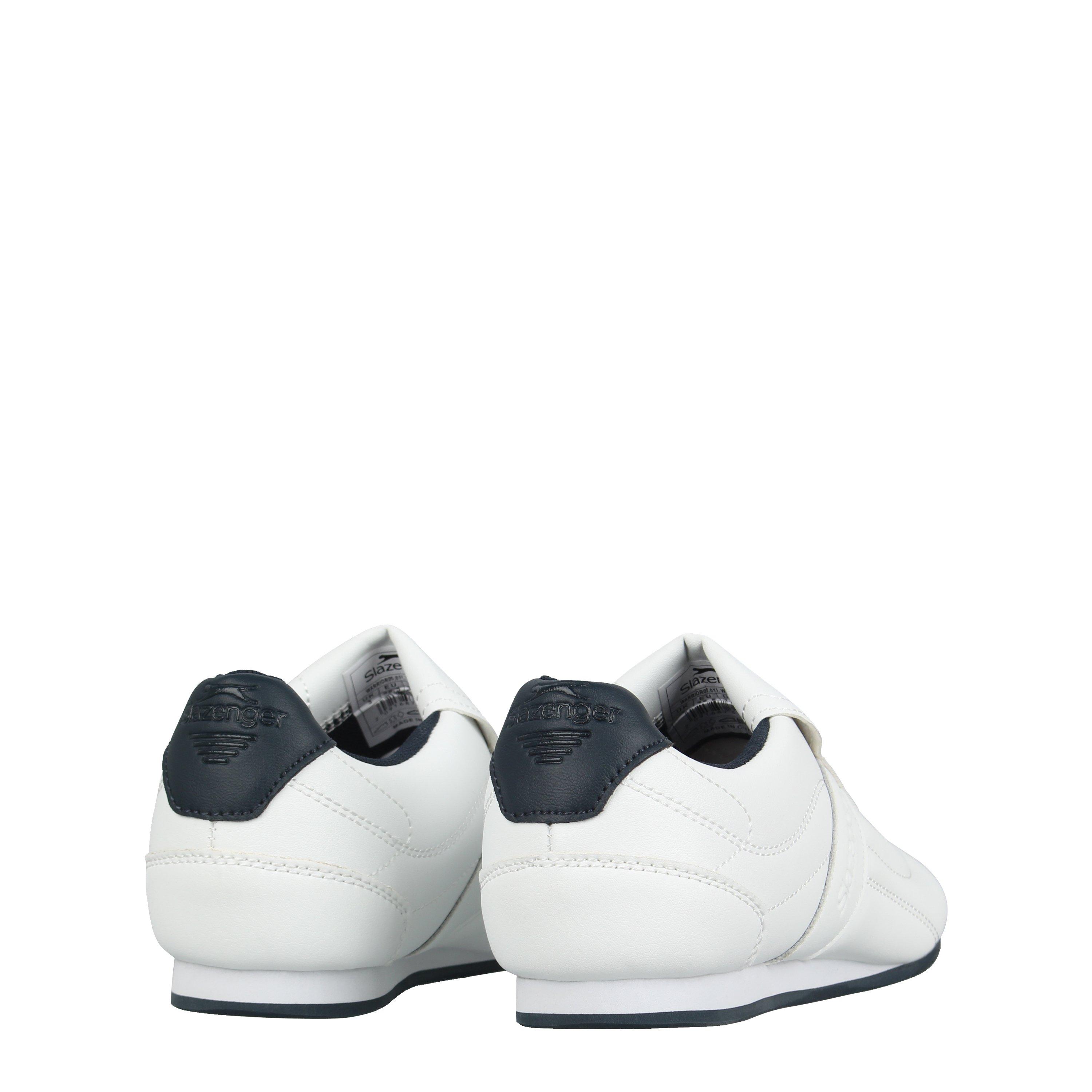 Blanc/Marine - Slazenger - Warrior Trainer Junior - 4