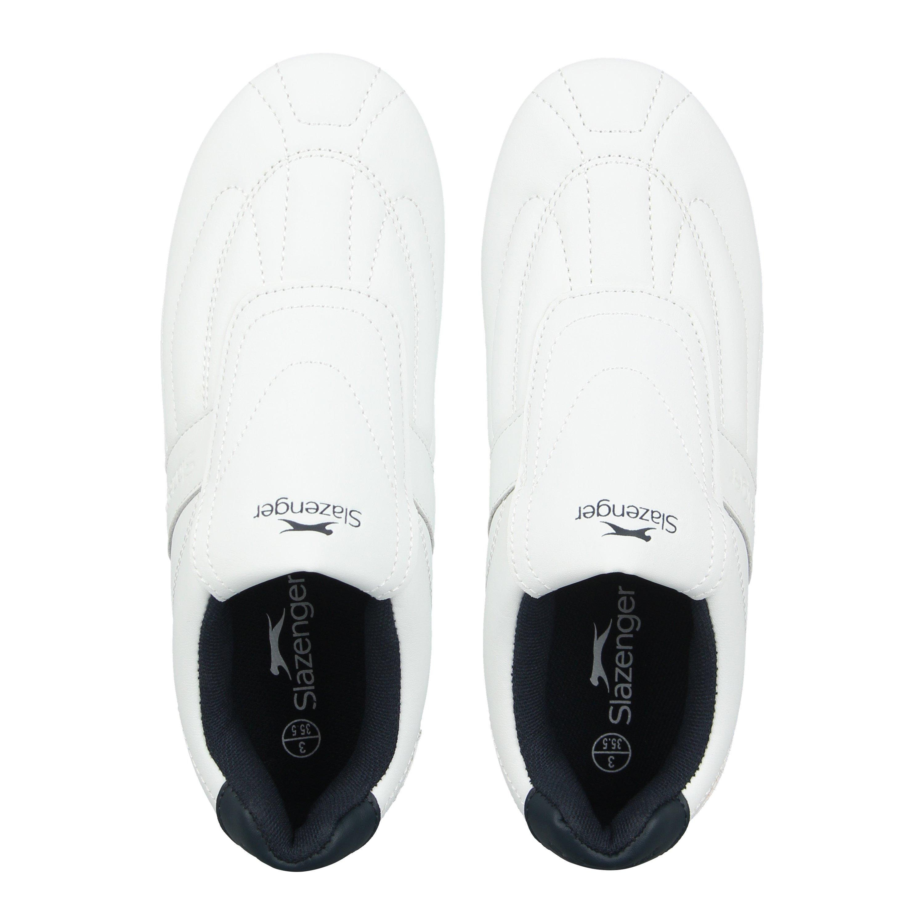Blanc/Marine - Slazenger - Warrior Trainer Junior - 5