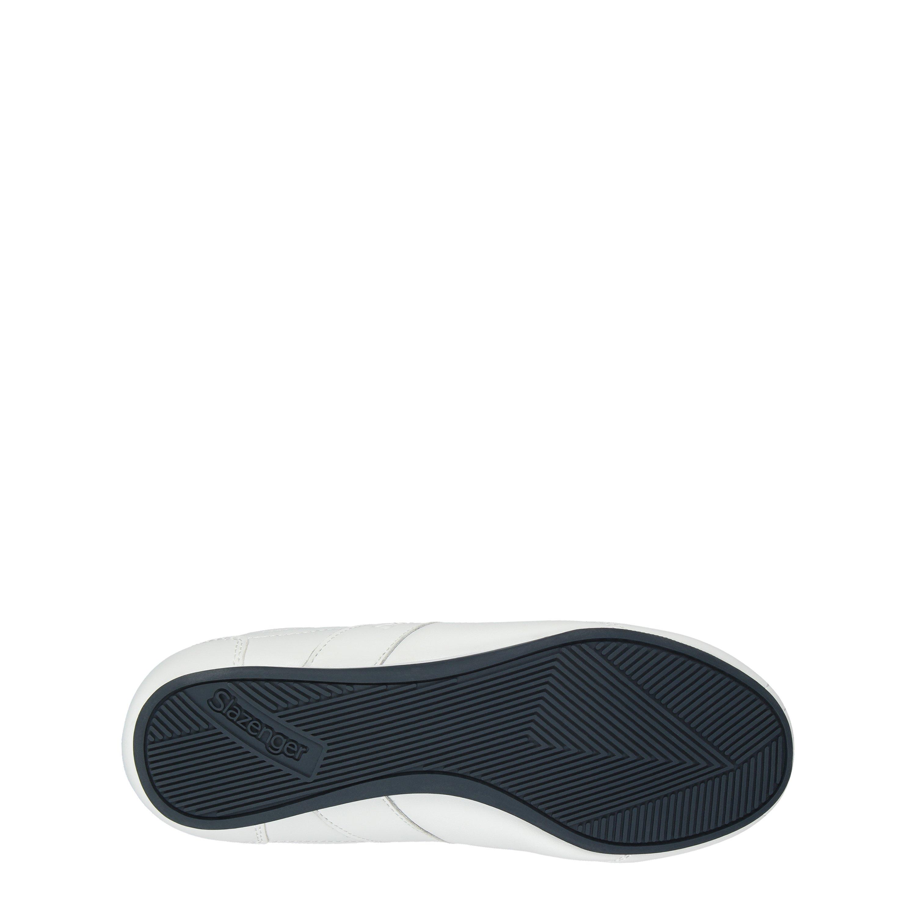 Blanc/Marine - Slazenger - Warrior Trainer Junior - 6