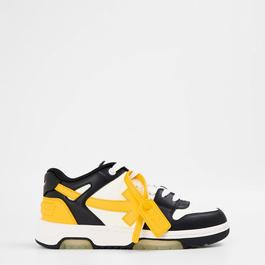 Off White Out Of Office Leather Trainers Juniors