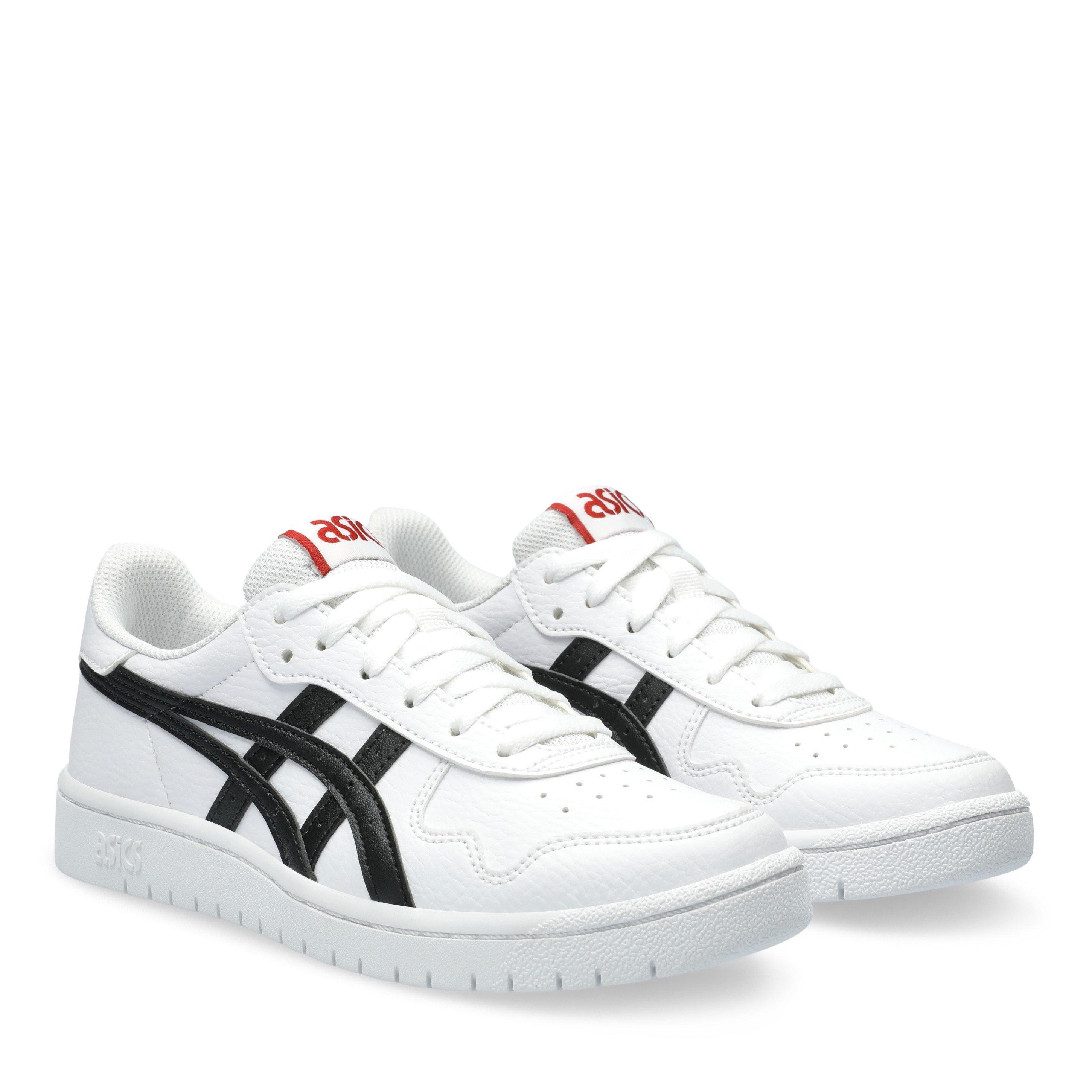 Wit/Zwart - Asics - Japan S Junior SportStyle Shoes - 4