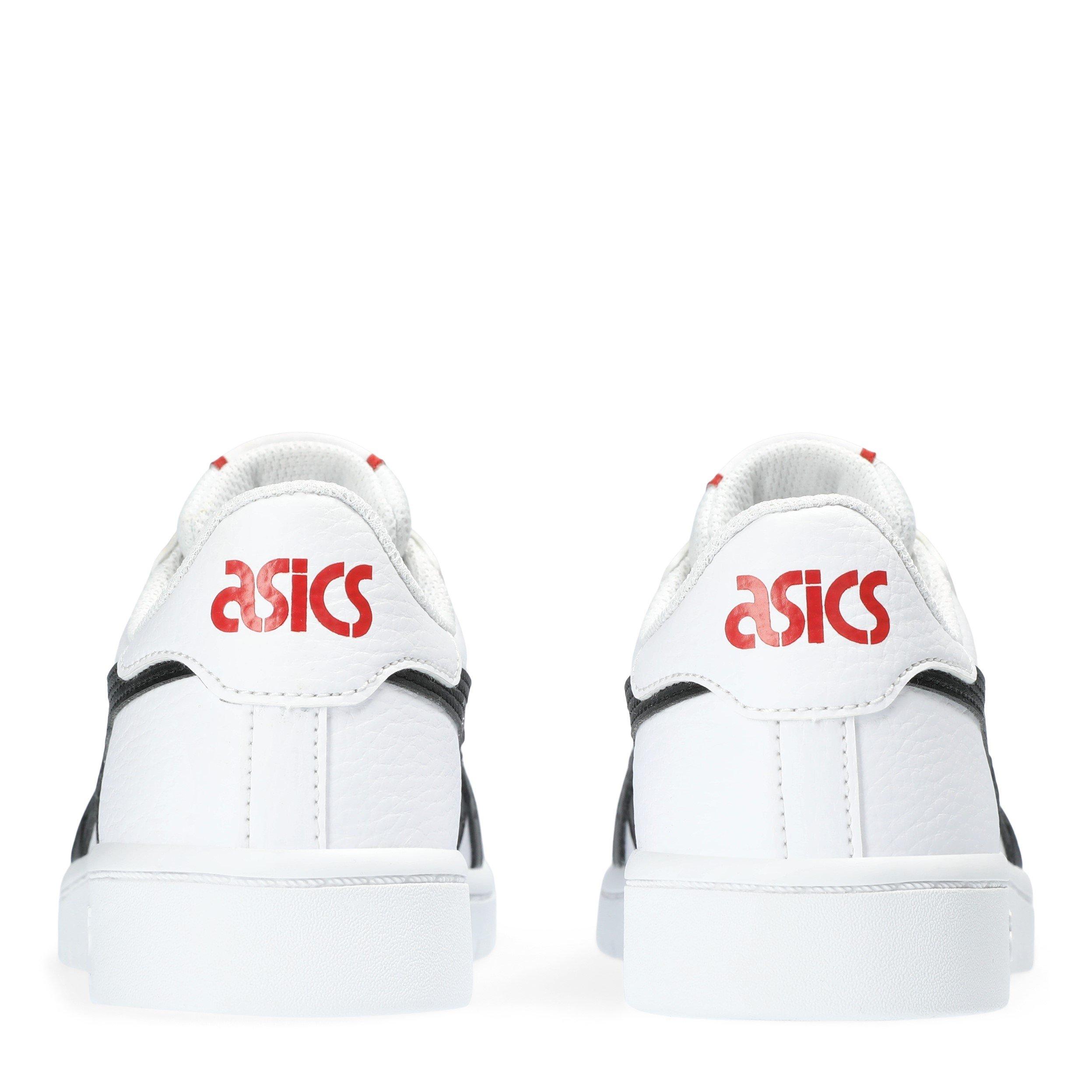 Wit/Zwart - Asics - Japan S Junior SportStyle Shoes - 7
