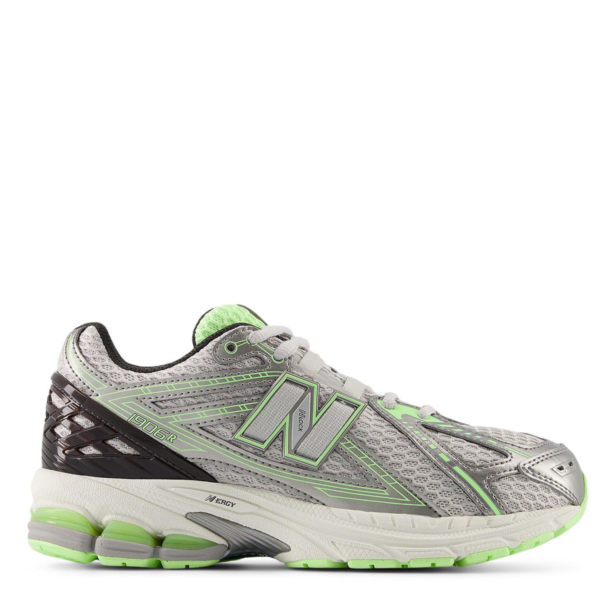 New Balance NB 1906 Juniors - Dark Silver CQ - Size 5 (38)
