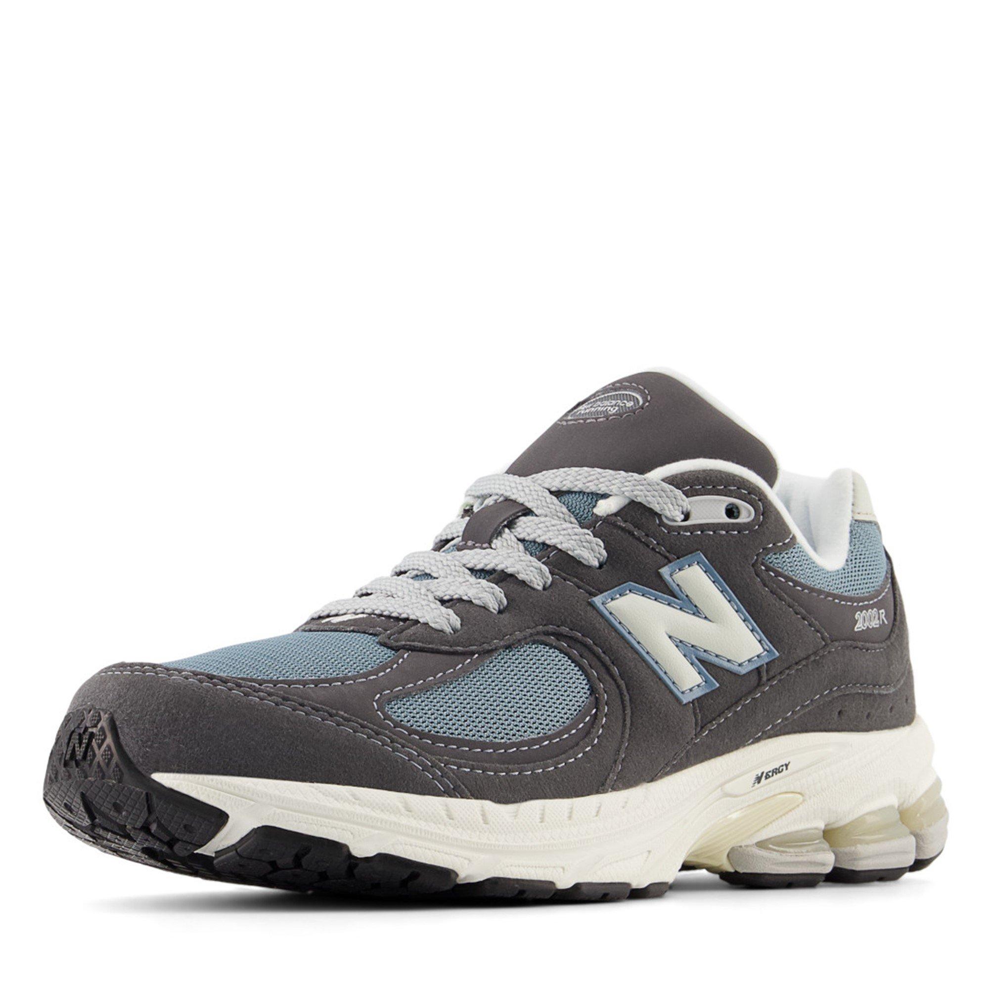 Grey/Blue 2FB - New Balance - 2002 Shoes Juniors - 8