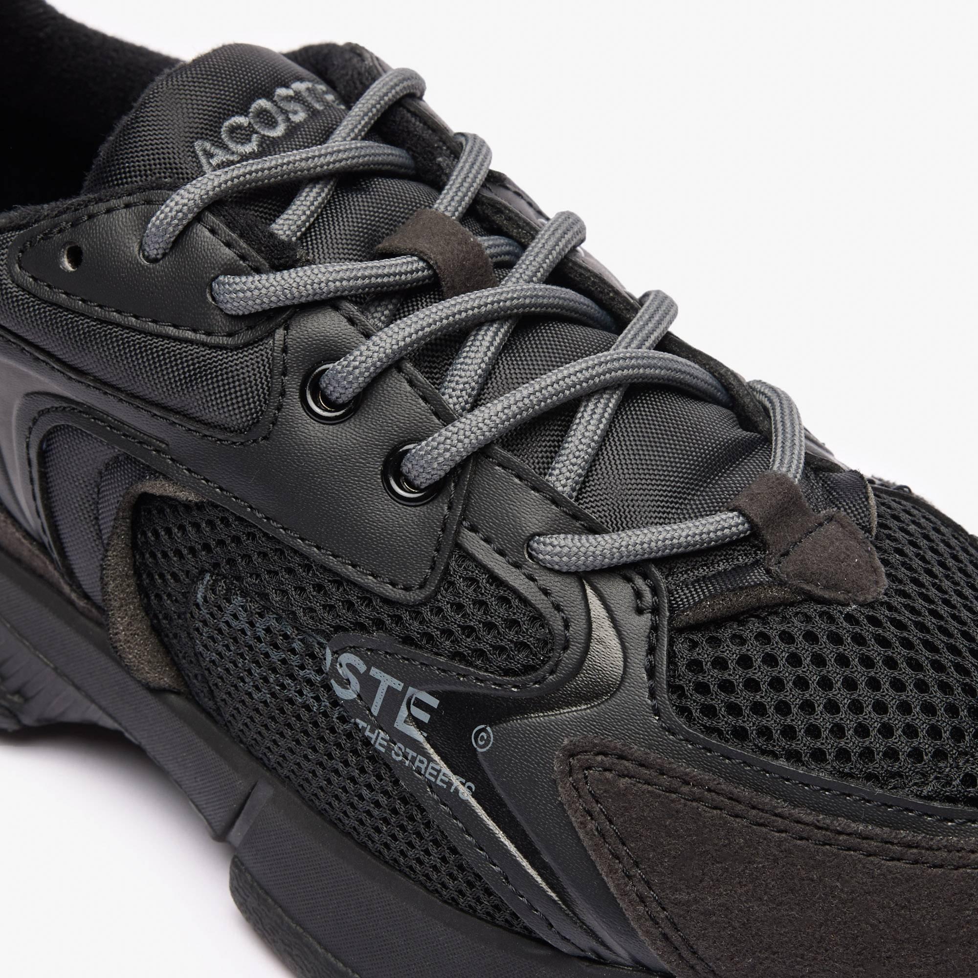 Schwarz/Schwarz 02H - Lacoste - L003 Neo Trainers Junior - 4