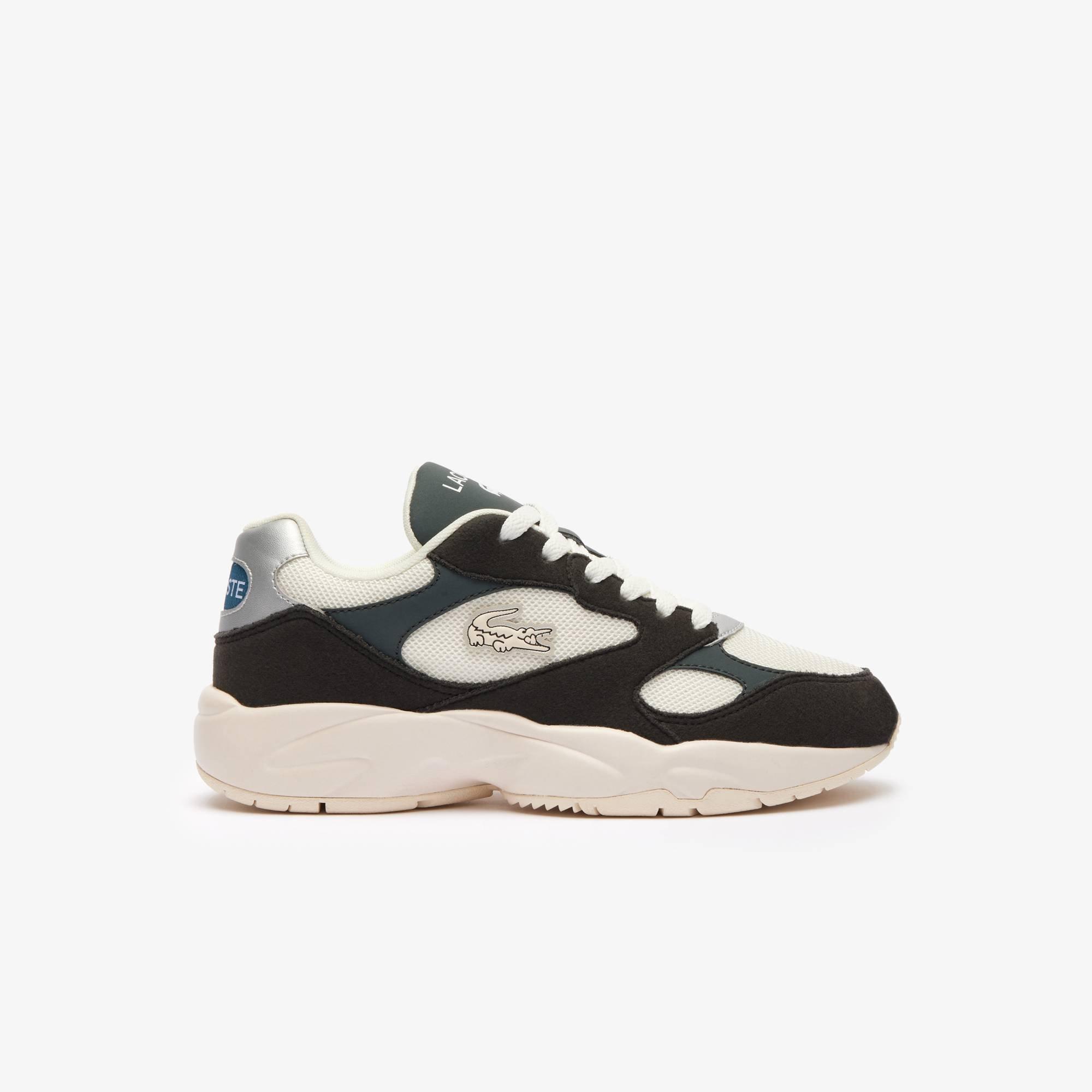 Lt/Drk Gry 2G2 - Lacoste - Storm 96 Low Trainers Juniors - 1